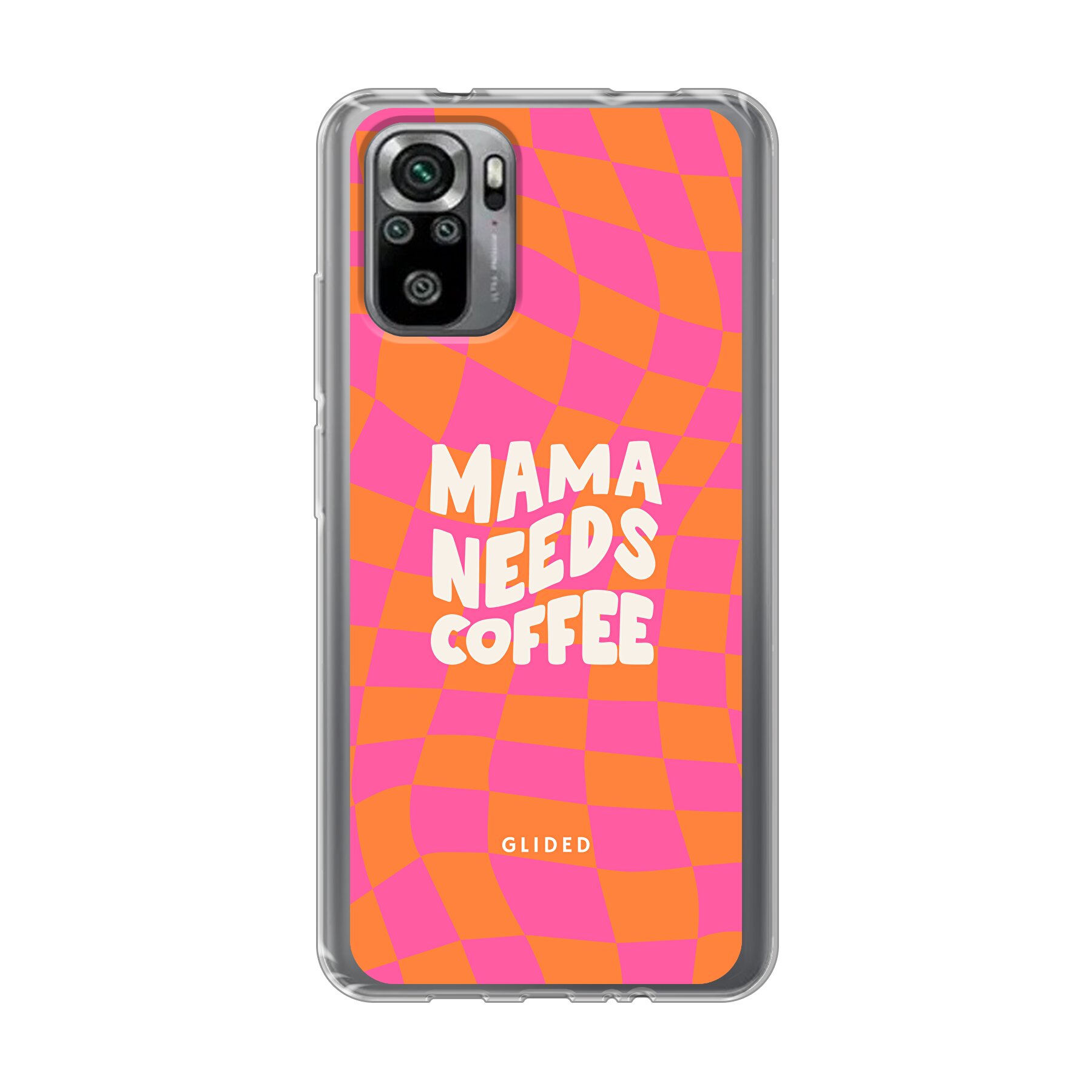 Coffee Mom - Xiaomi Redmi Note 10 Handyhülle