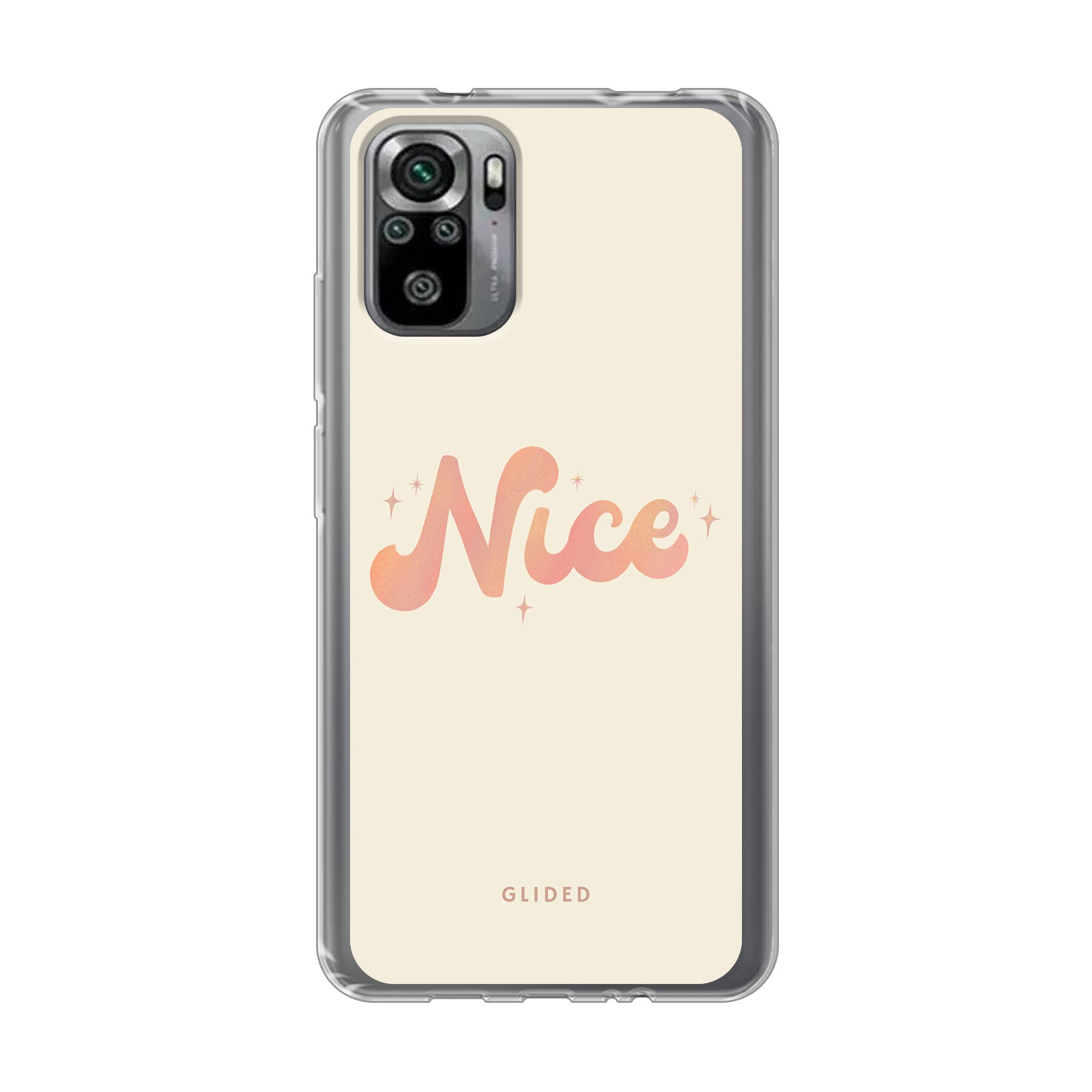 Nice | GLIDED X CARMEN.RSO - Xiaomi Redmi Note 10 Handyhülle