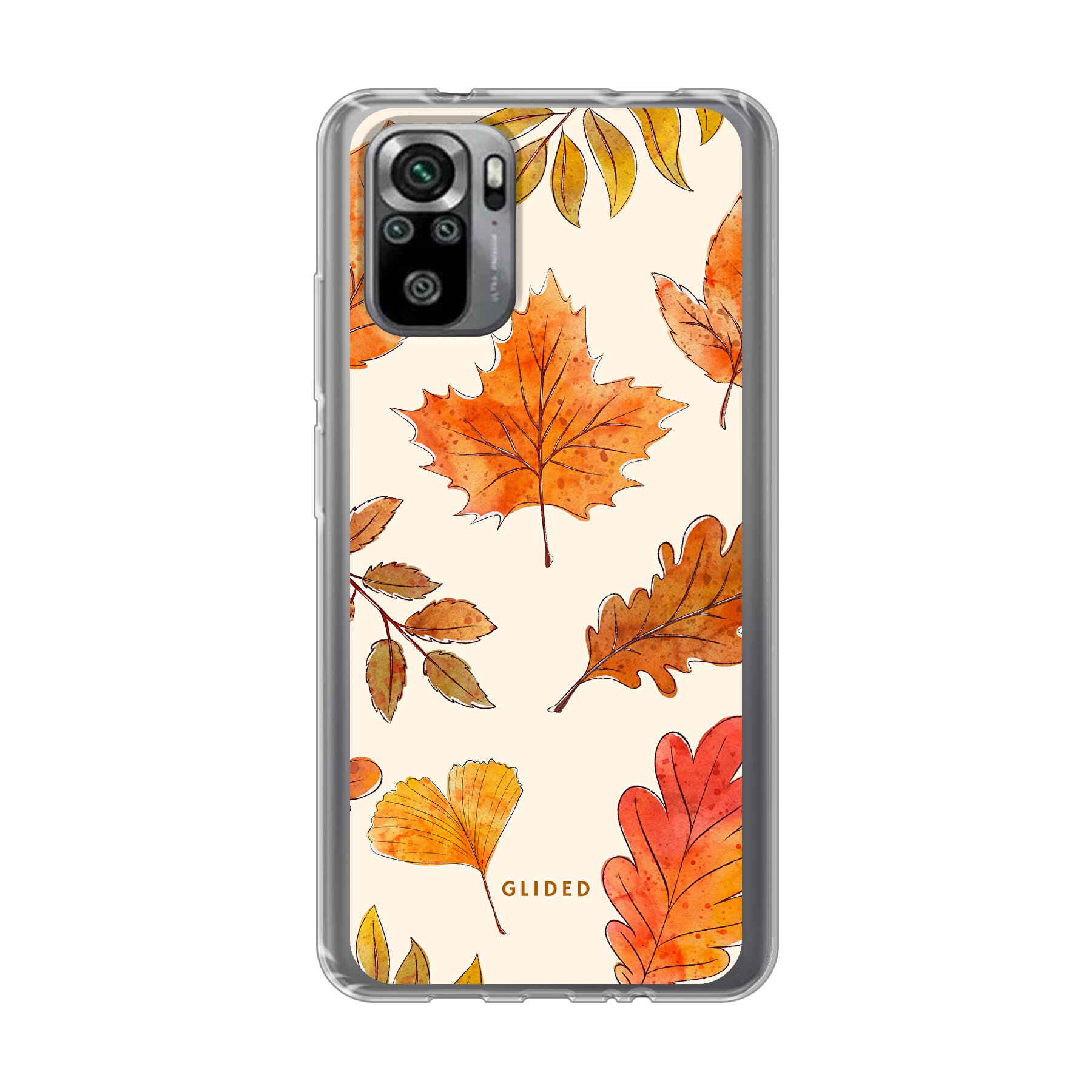 Leaves - Xiaomi Redmi Note 10 Handyhülle