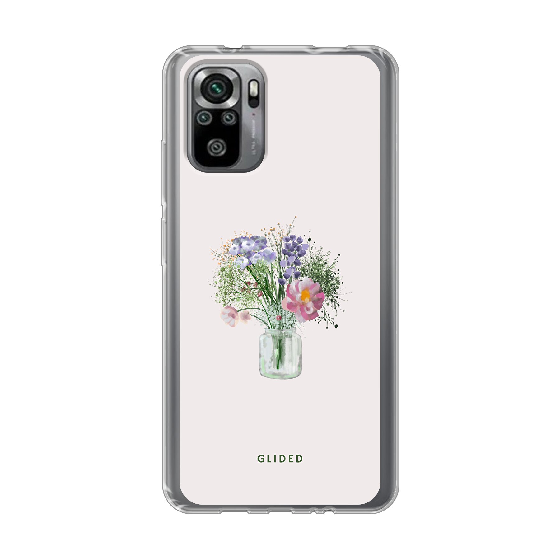 Flowers for you - Xiaomi Redmi Note 10 Handyhülle