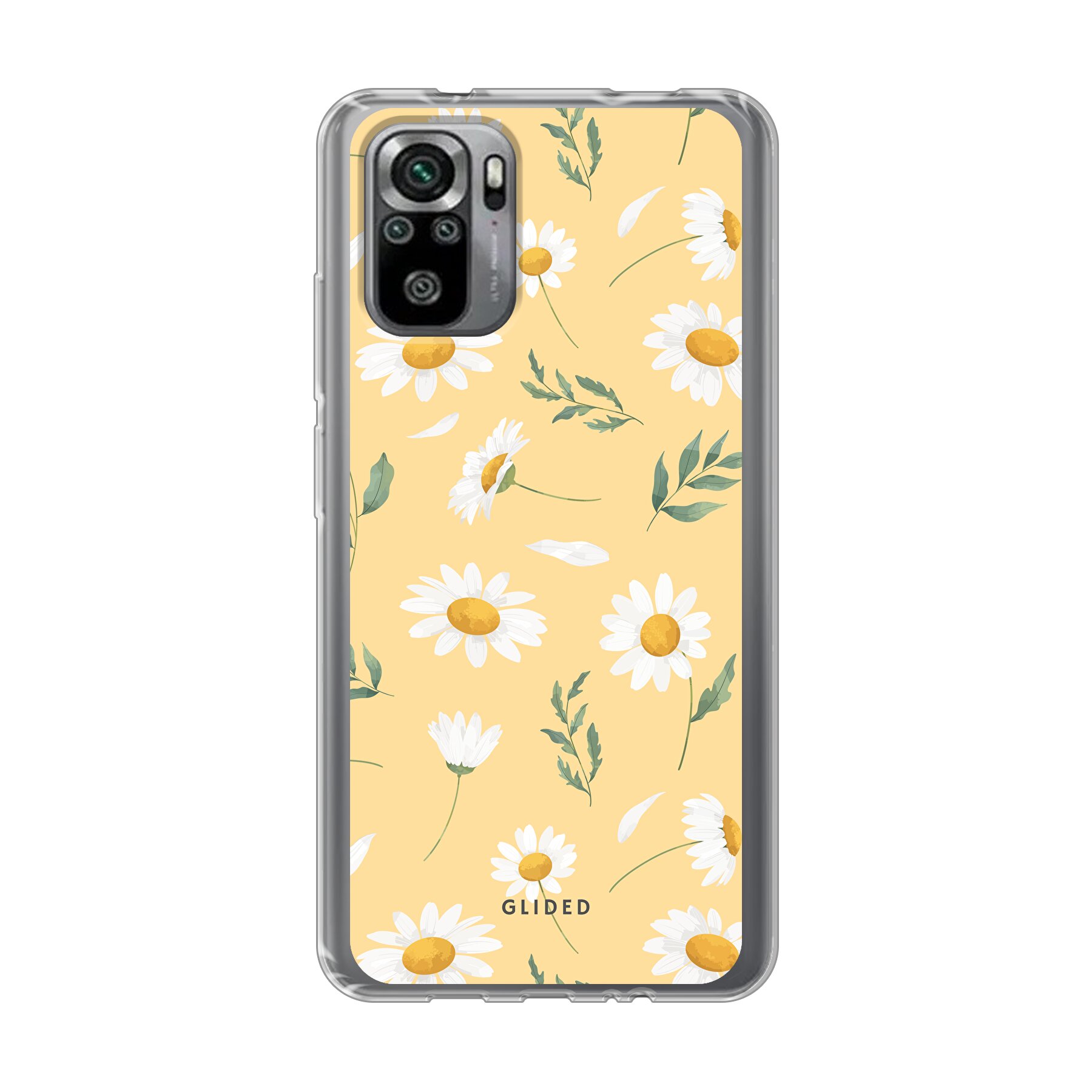 Yellow Daisy - Xiaomi Redmi Note 10 Handyhülle