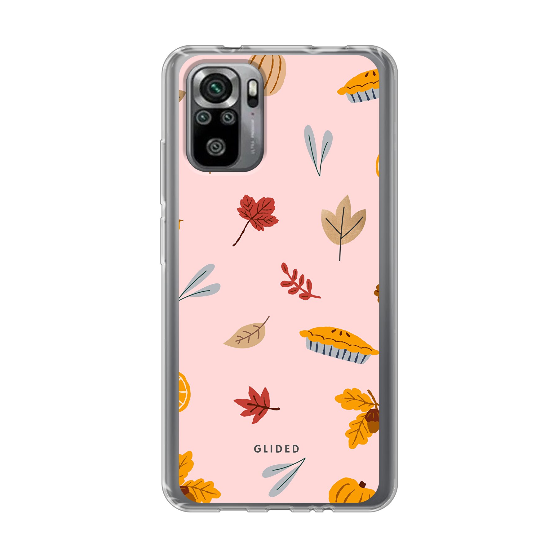 Pink Fall - Xiaomi Redmi Note 10 Handyhülle