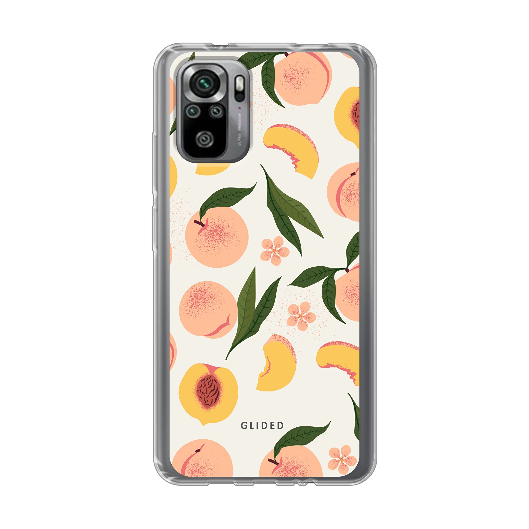 Peachy Beauty - Xiaomi Redmi Note 10 Handyhülle