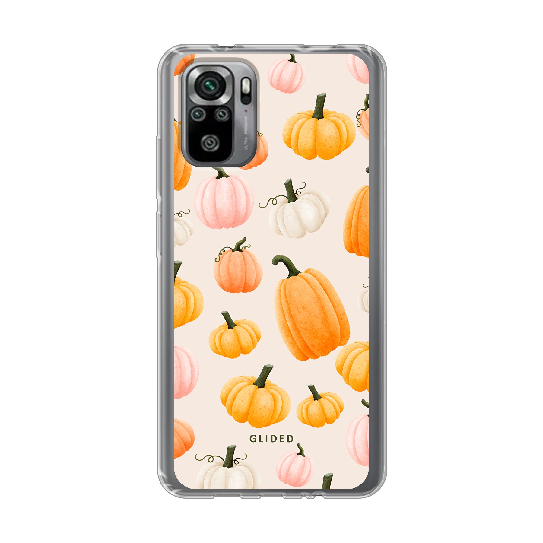 Pastel Pumpkin - Xiaomi Redmi Note 10 Handyhülle