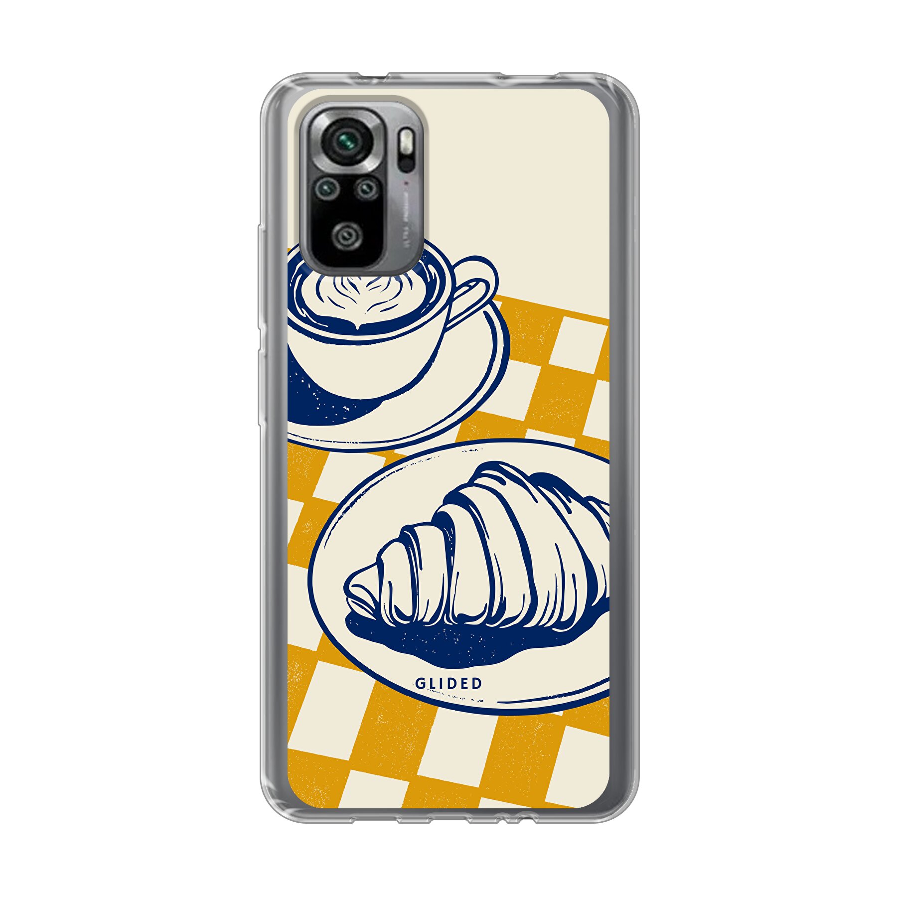 French Breakfast - Xiaomi Redmi Note 10 Handyhülle