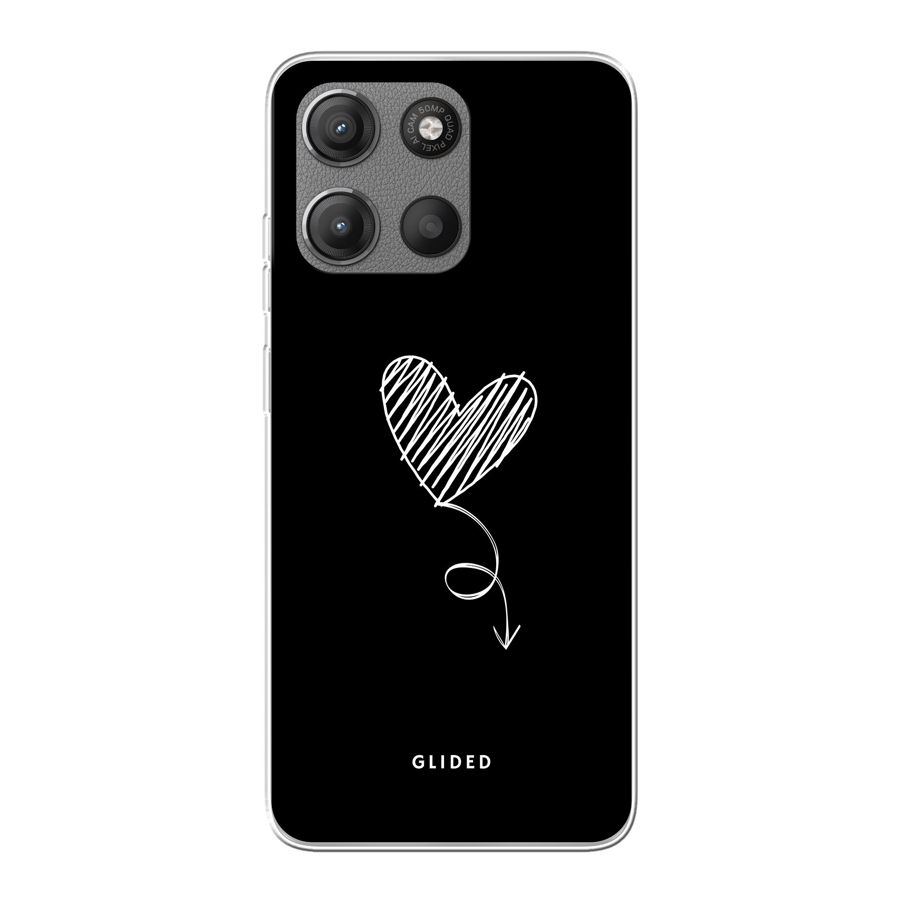 Imagen del producto Dark Heart - Motorola Moto G15 Power Funda