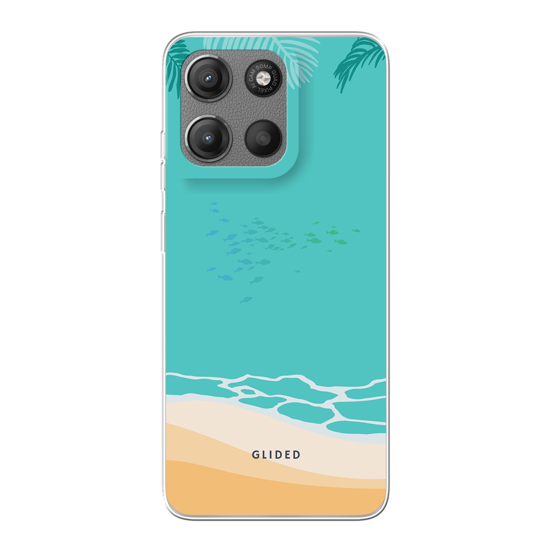 Produktbild Beachy - Motorola Moto G15 Power Handyhülle