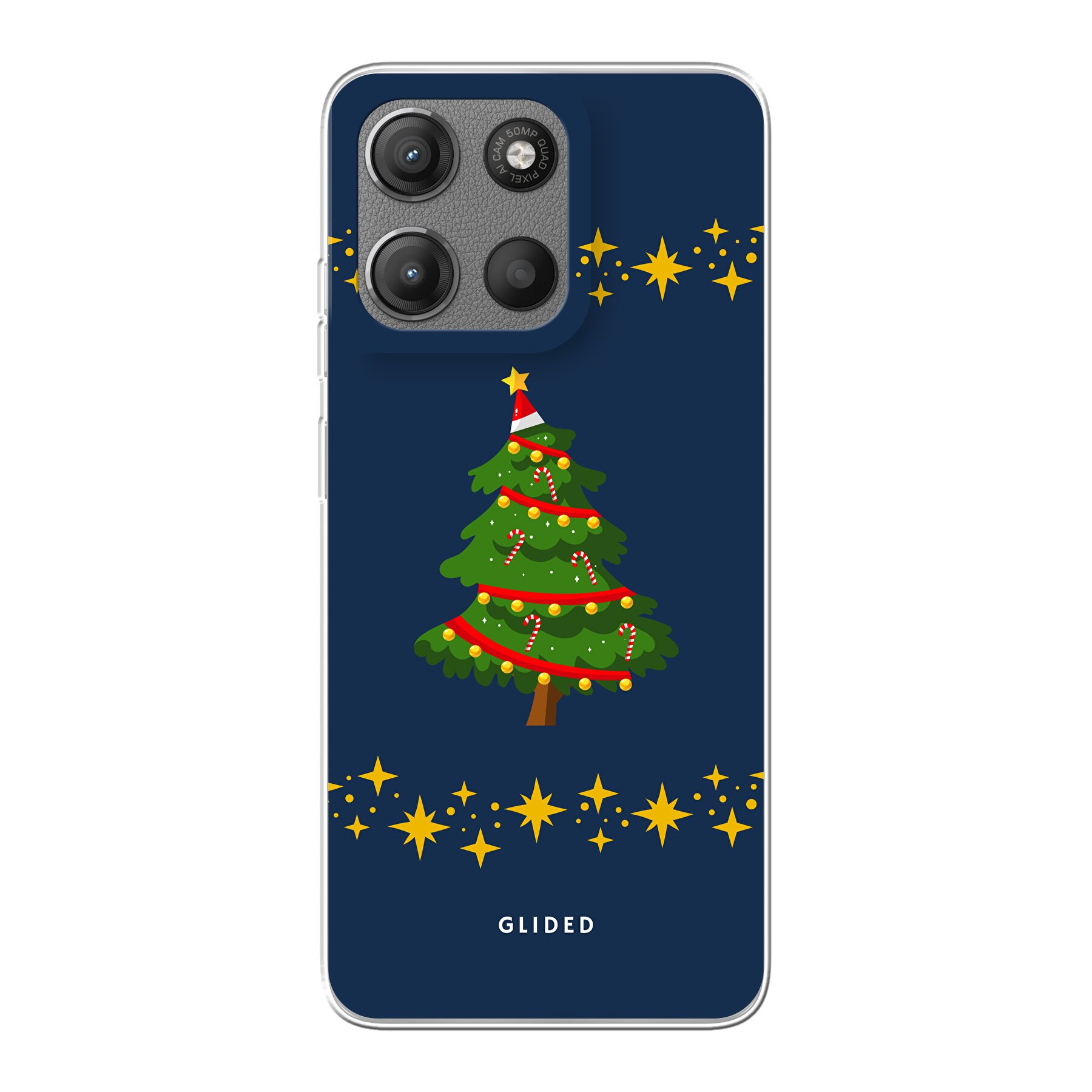Produktbild Christmas Tree - Motorola Moto G15 Power Handyhülle
