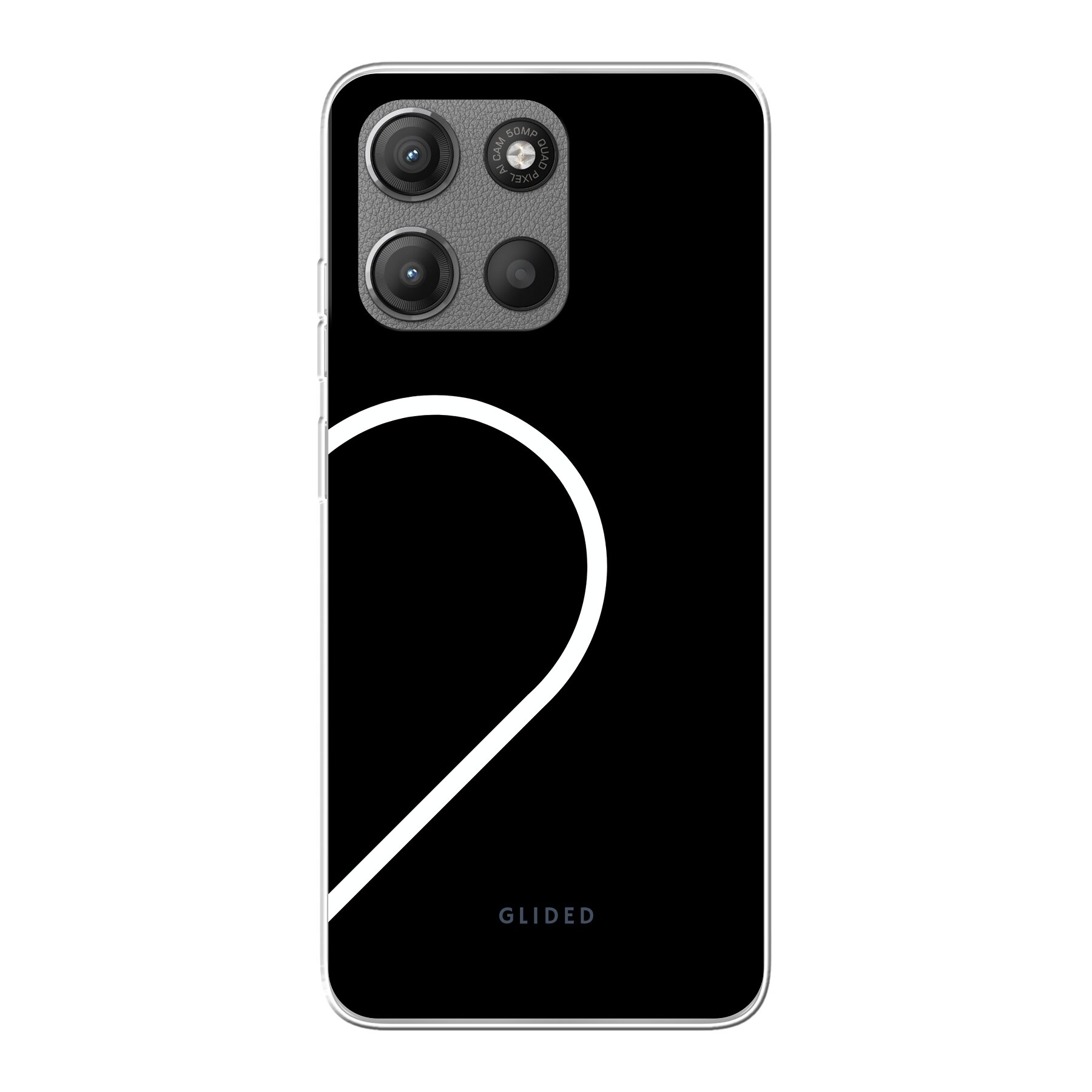 Immagine del prodotto Harmony Black - Motorola Moto G15 Power Cover