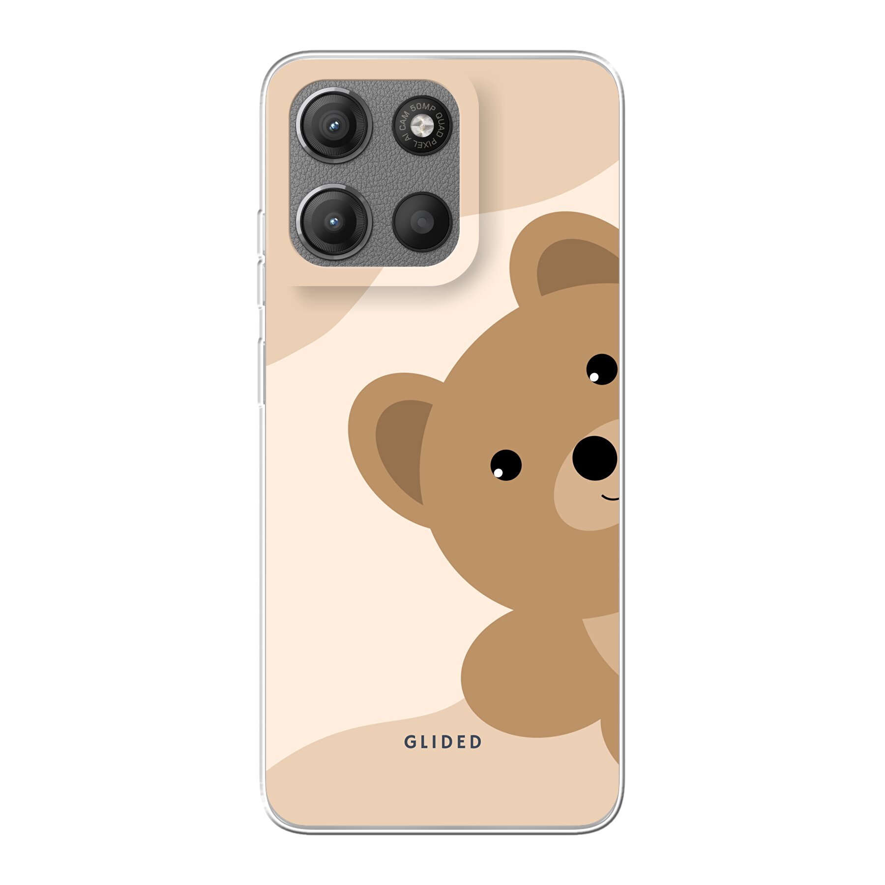 Immagine del prodotto BearLove Left - Motorola Moto G15 Power Cover