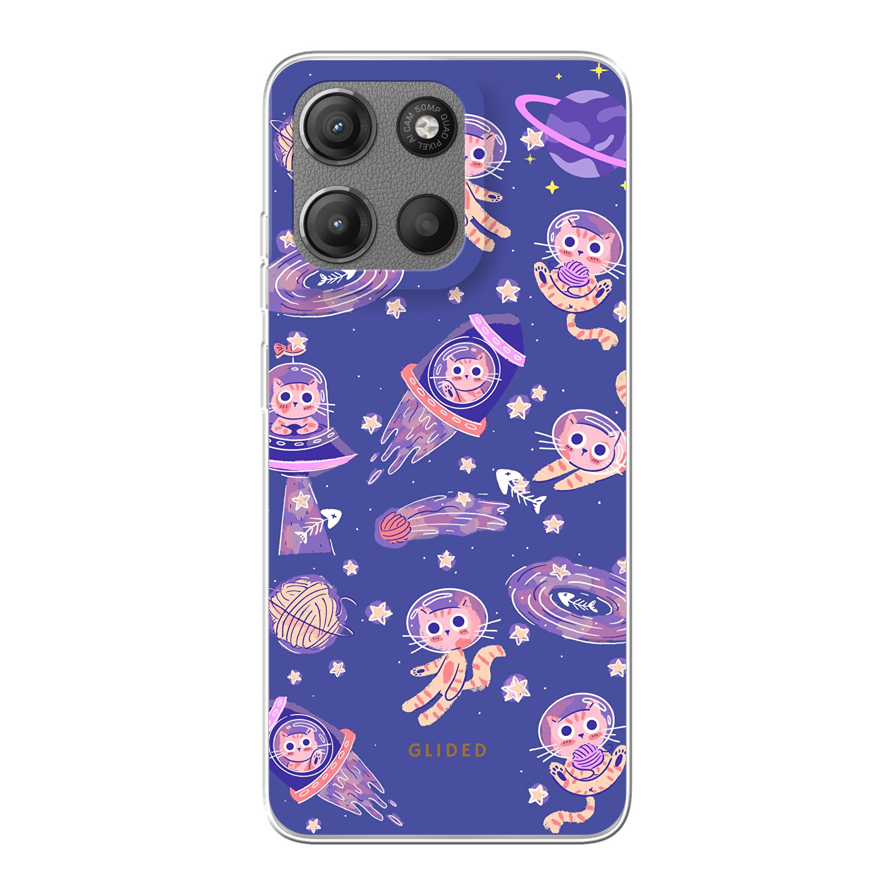 Immagine del prodotto Space Cat - Motorola Moto G15 Power Cover