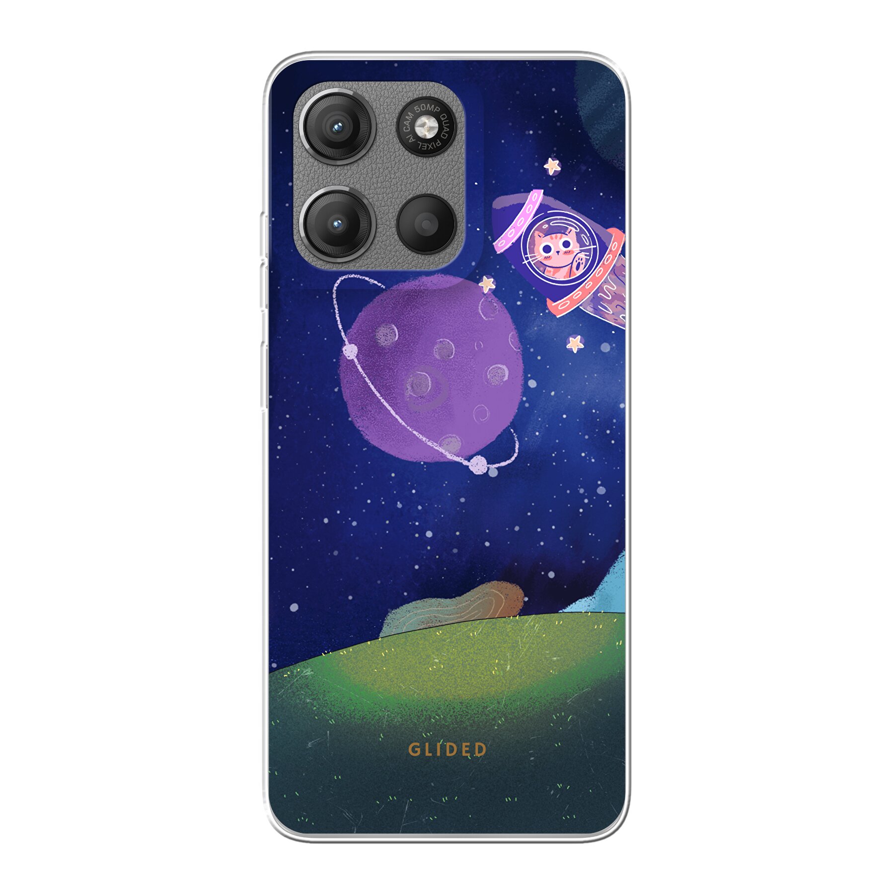 Produktbild Galaxy Cat - Motorola Moto G15 Power Handyhülle