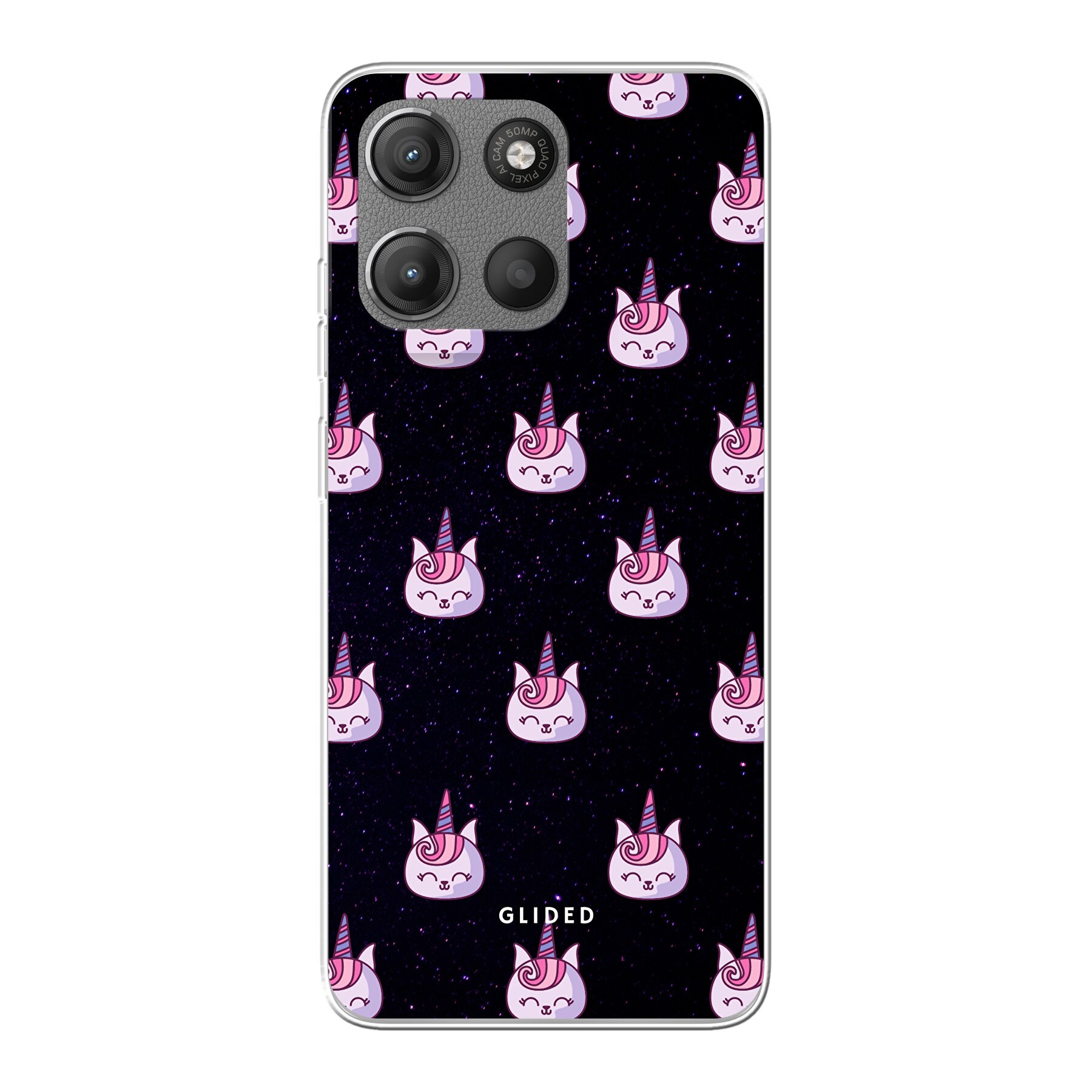 Immagine del prodotto Unicorn Meow - Motorola Moto G15 Power Cover
