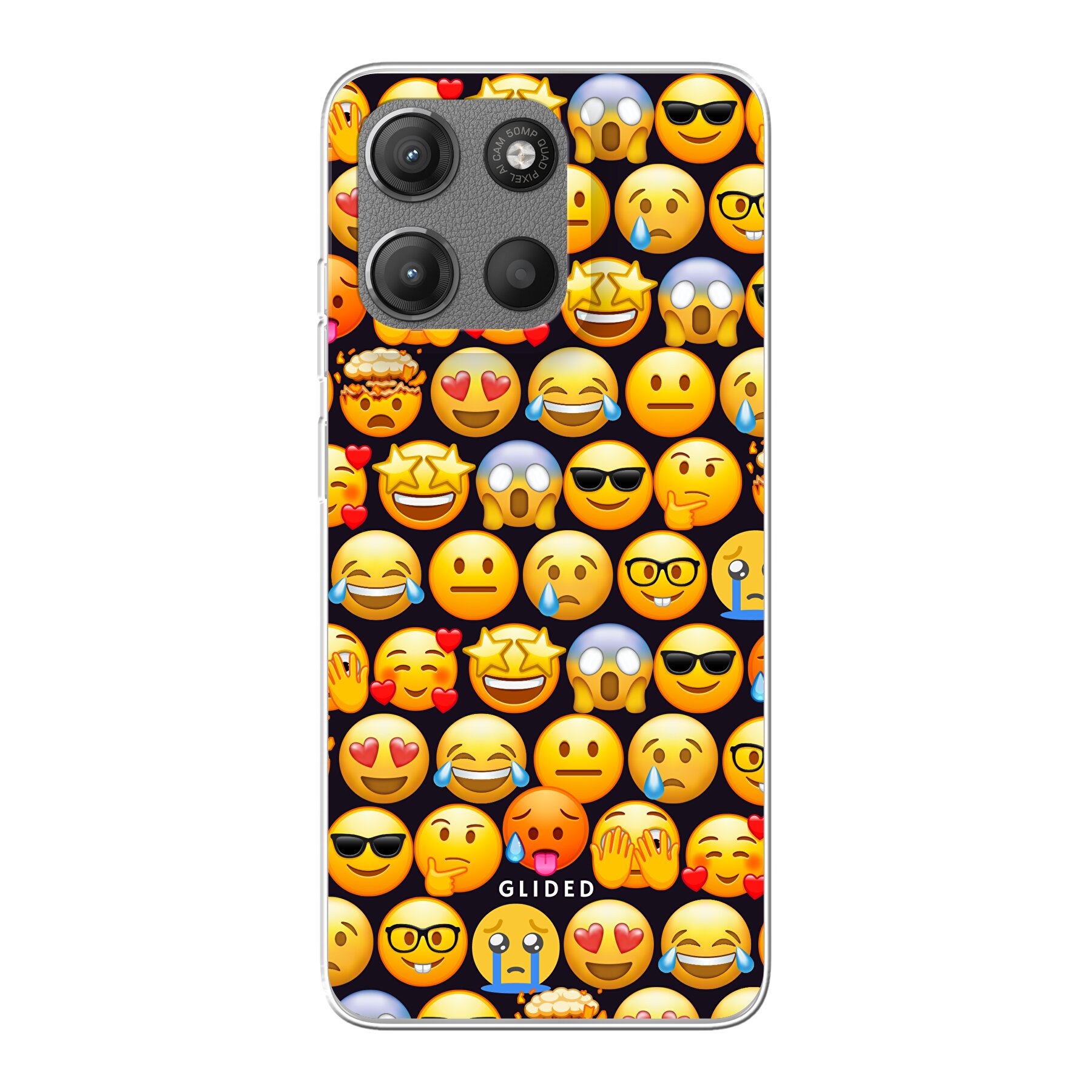 Immagine del prodotto Emoji Town - Motorola Moto G15 Power Cover