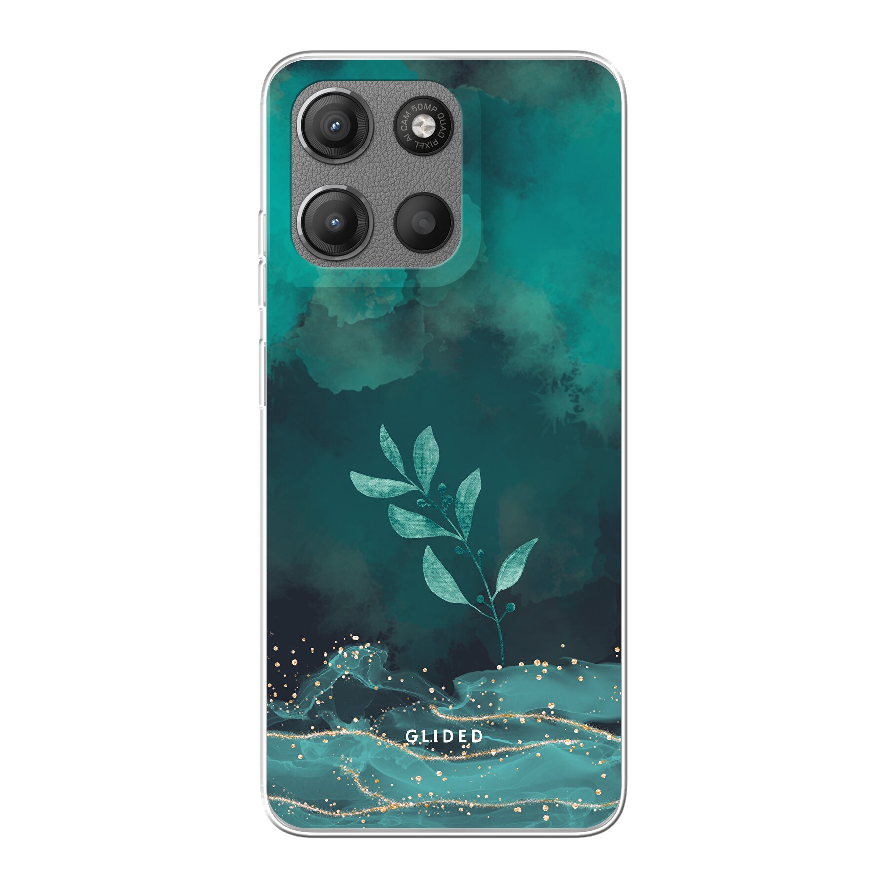 Produktbild Mystic Bloom - Motorola Moto G15 Power Handyhülle