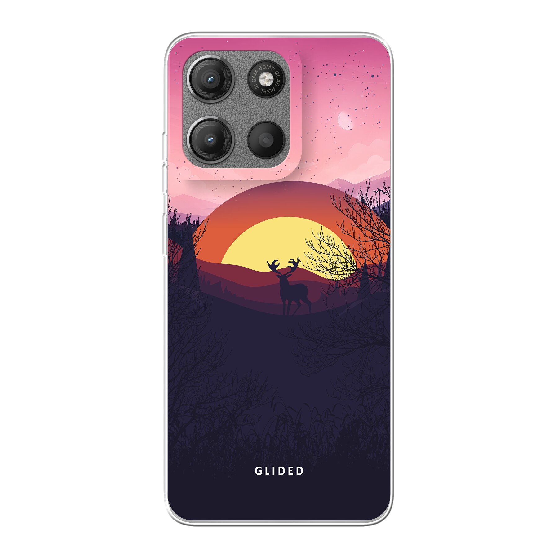 Produktbild Sunset Majesty - Motorola Moto G15 Power Handyhülle