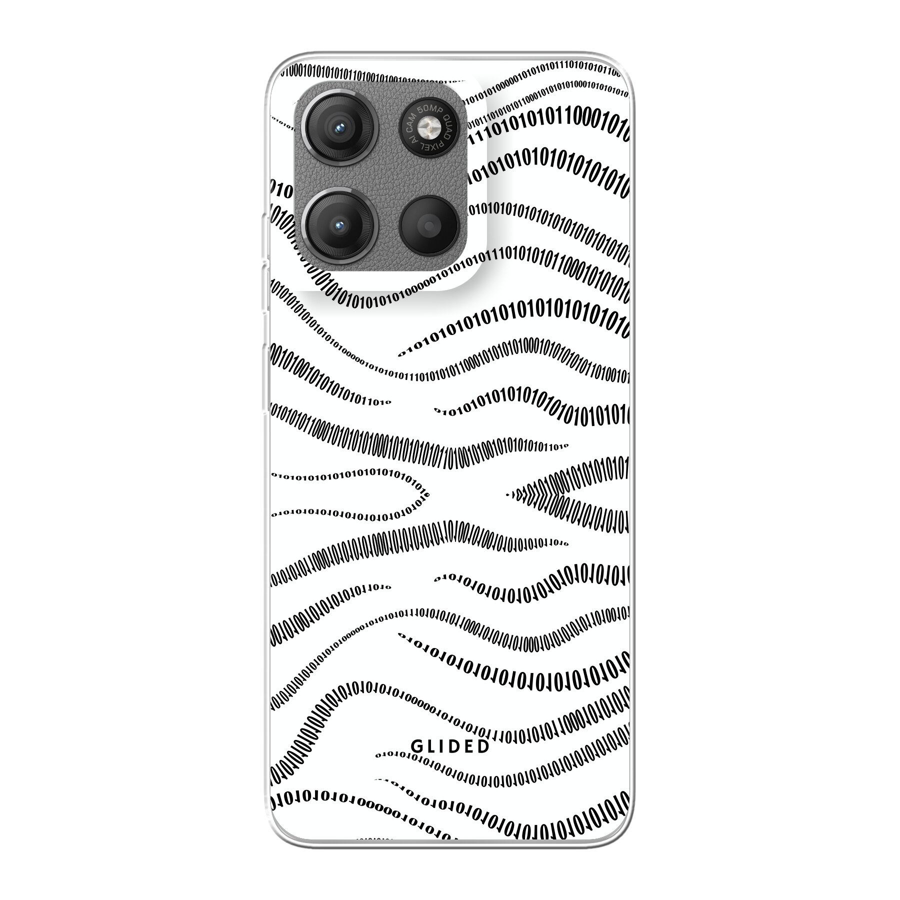Image du produit Binary Code - Motorola Moto G15 Power Coque de téléphone