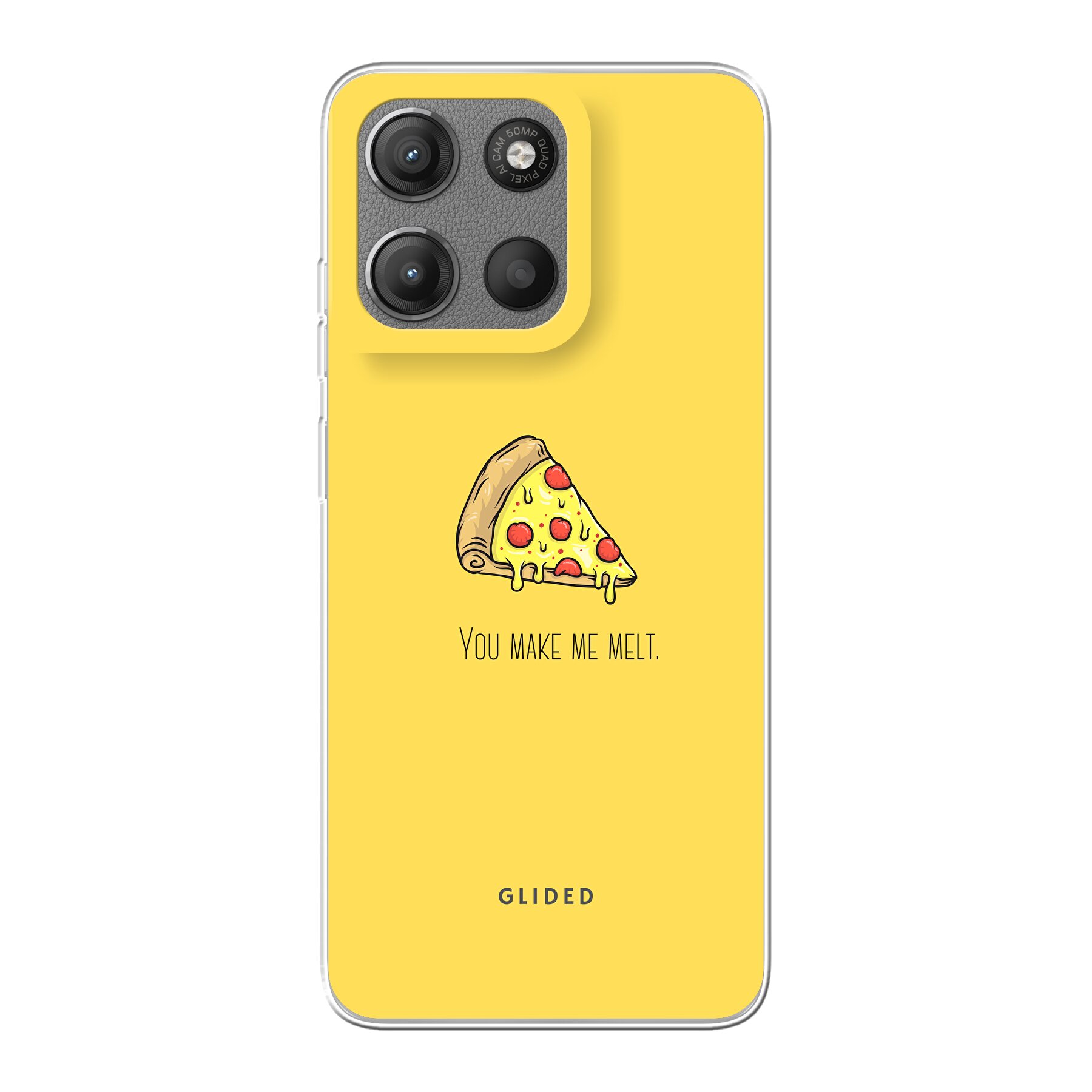 Imagen del producto Flirty Pizza - Motorola Moto G15 Power Funda