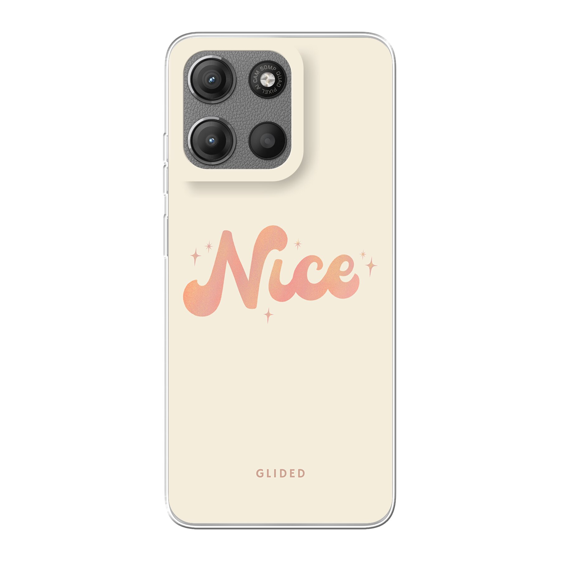 Produktbild Nice | GLIDED X CARMEN.RSO - Motorola Moto G15 Power Handyhülle