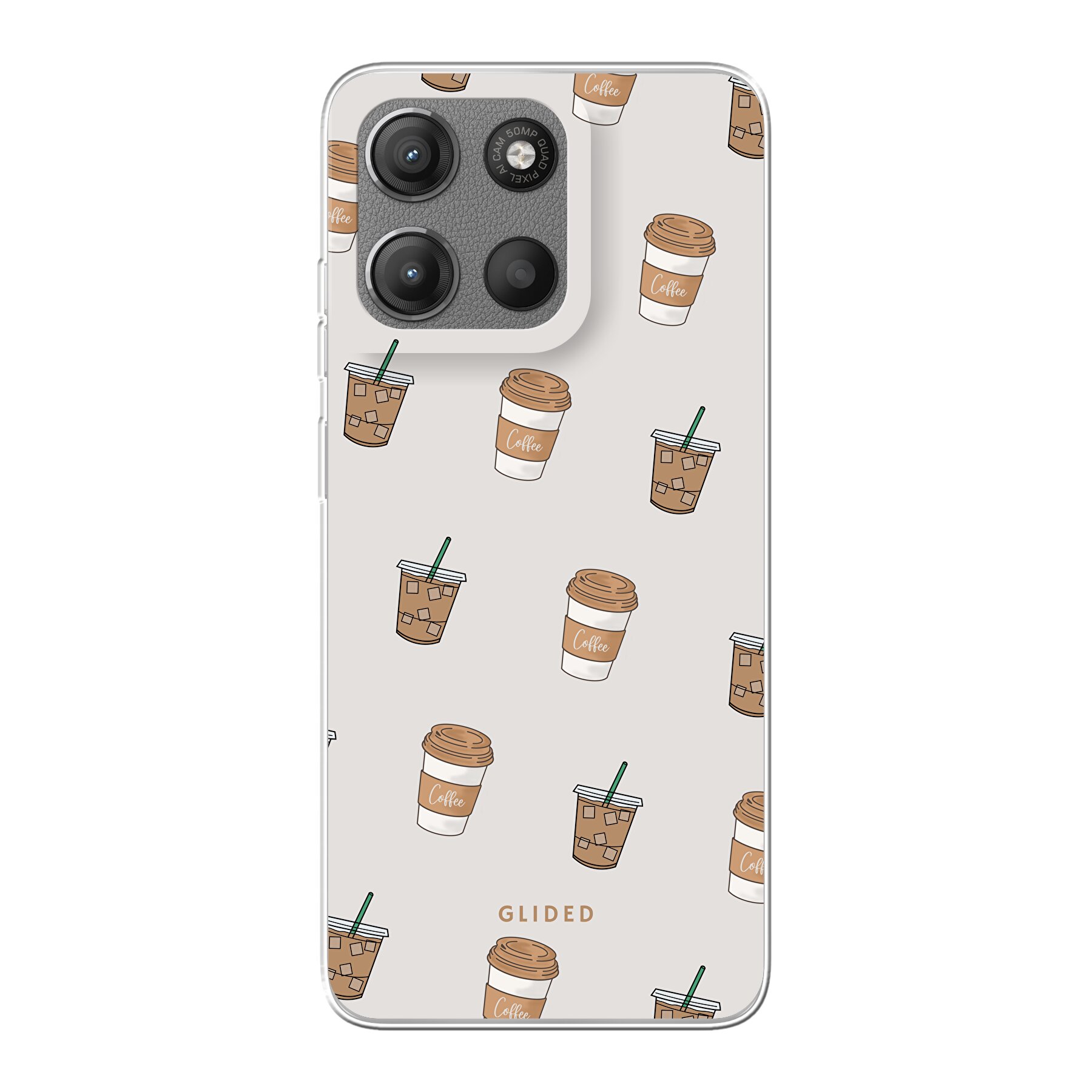 Immagine del prodotto Iced Coffee - Motorola Moto G15 Power Cover