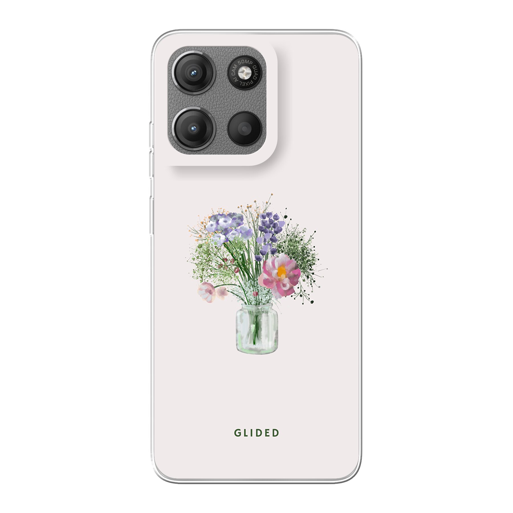Immagine del prodotto Flowers for you - Motorola Moto G15 Power Cover