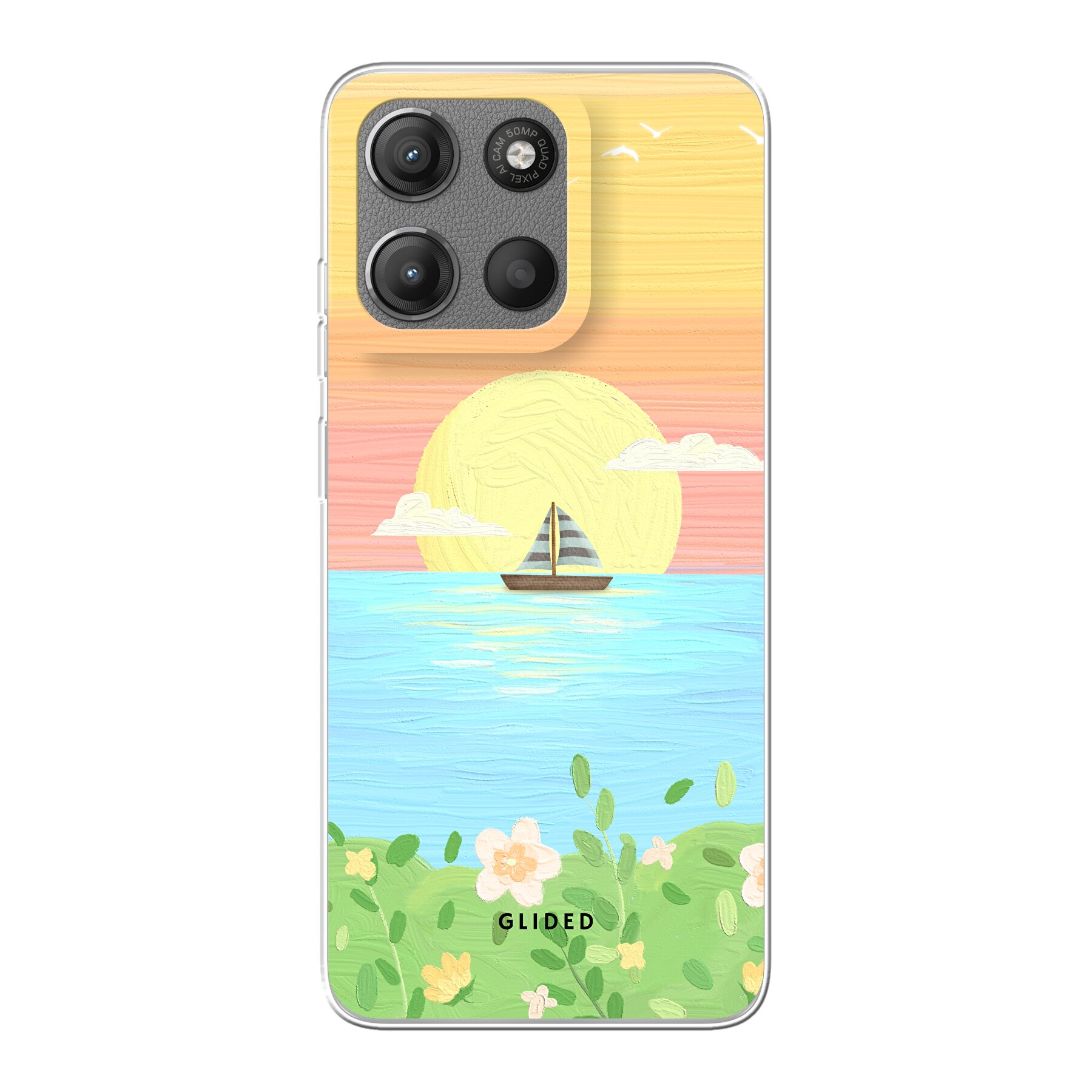 Produktbild Cute Sunset - Motorola Moto G15 Power Handyhülle