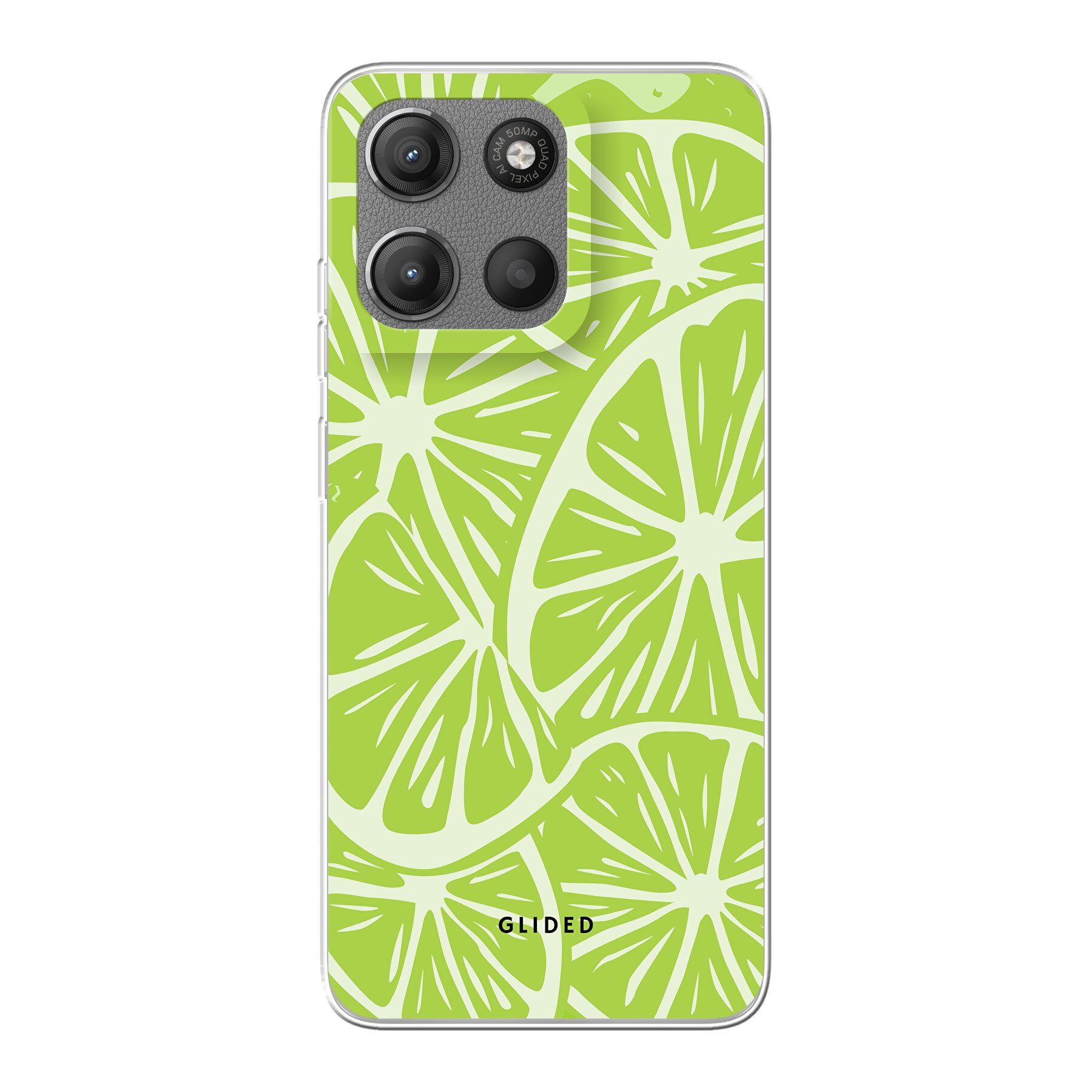 Immagine del prodotto Green Lime - Motorola Moto G15 Power Cover