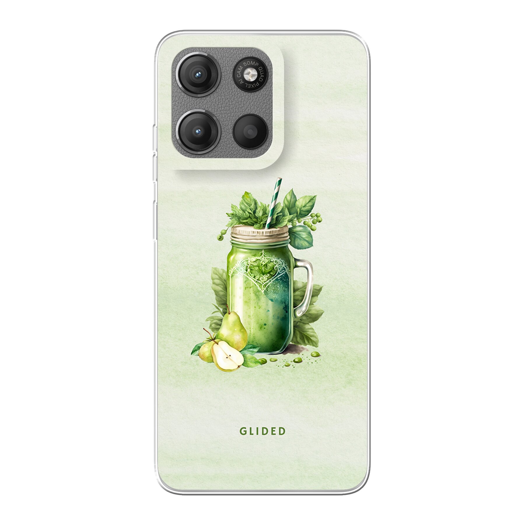 Immagine del prodotto Green Smoothie - Motorola Moto G15 Power Cover