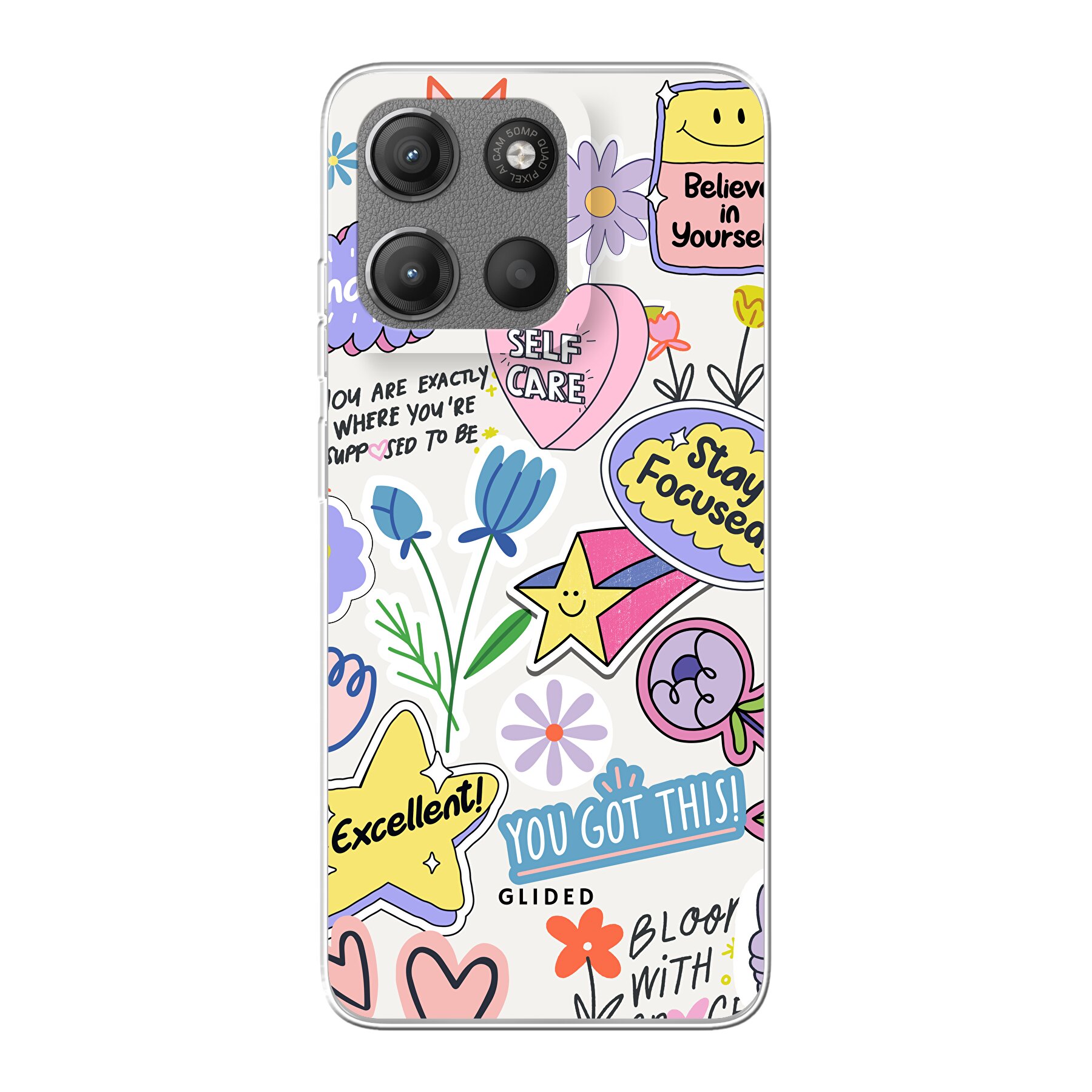 Immagine del prodotto Motivation - Motorola Moto G15 Power Cover