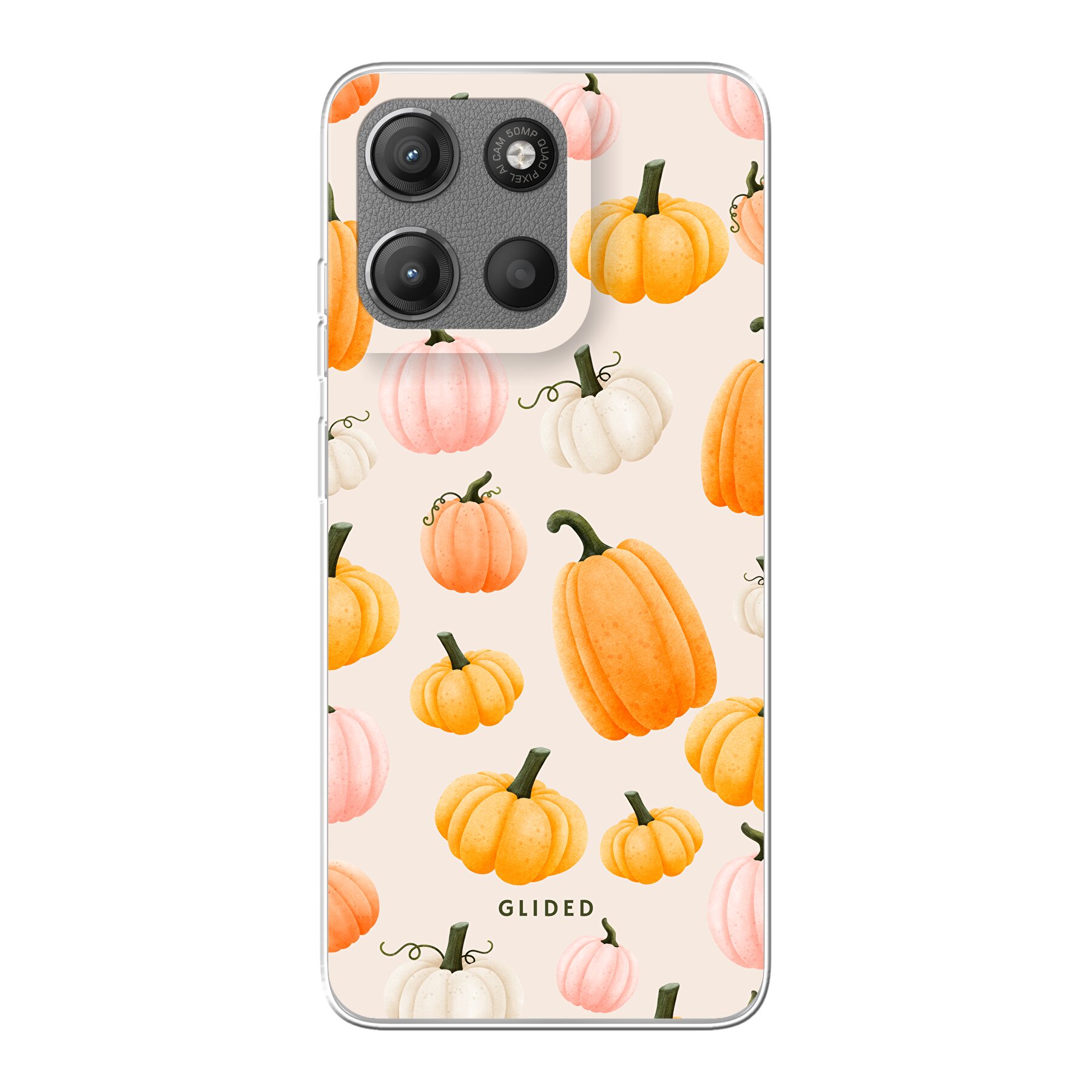 Immagine del prodotto Pastel Pumpkin - Motorola Moto G15 Power Cover