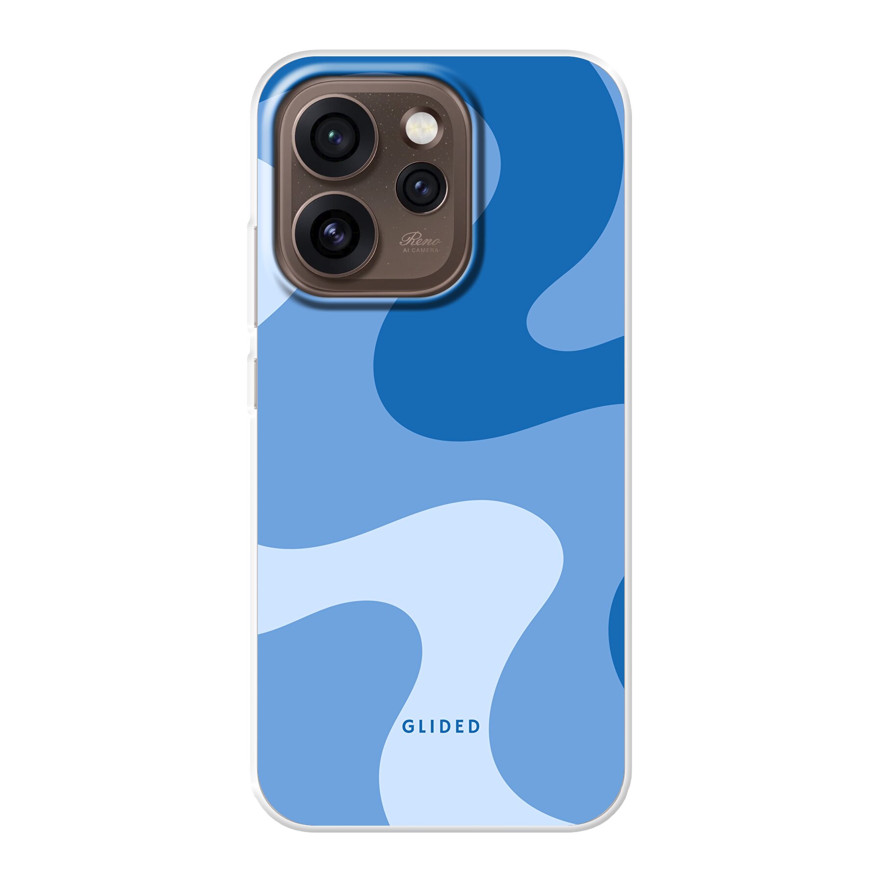 Blue Wave - Oppo Reno15 Pro Handyhülle