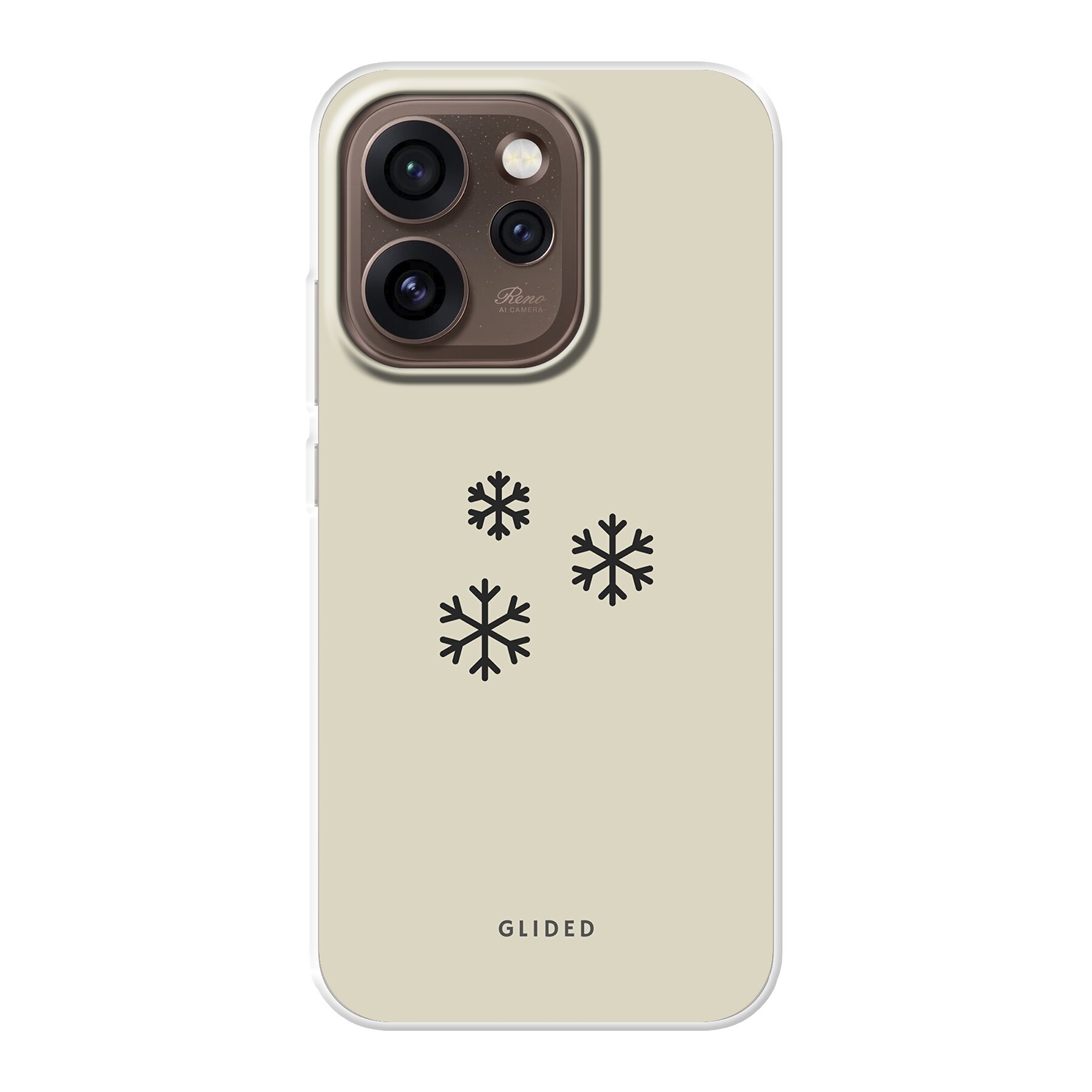 Snowflakes - Oppo Reno15 Pro Handyhülle