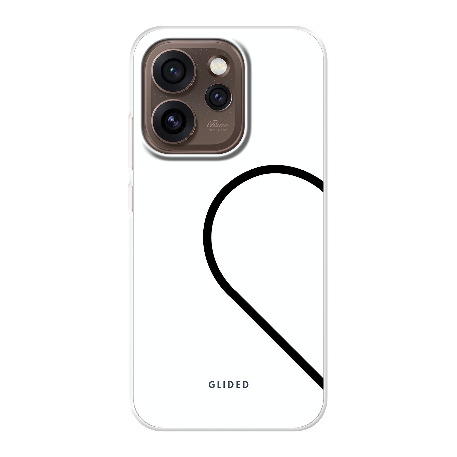 Harmony White - Oppo Reno15 Pro Handyhülle