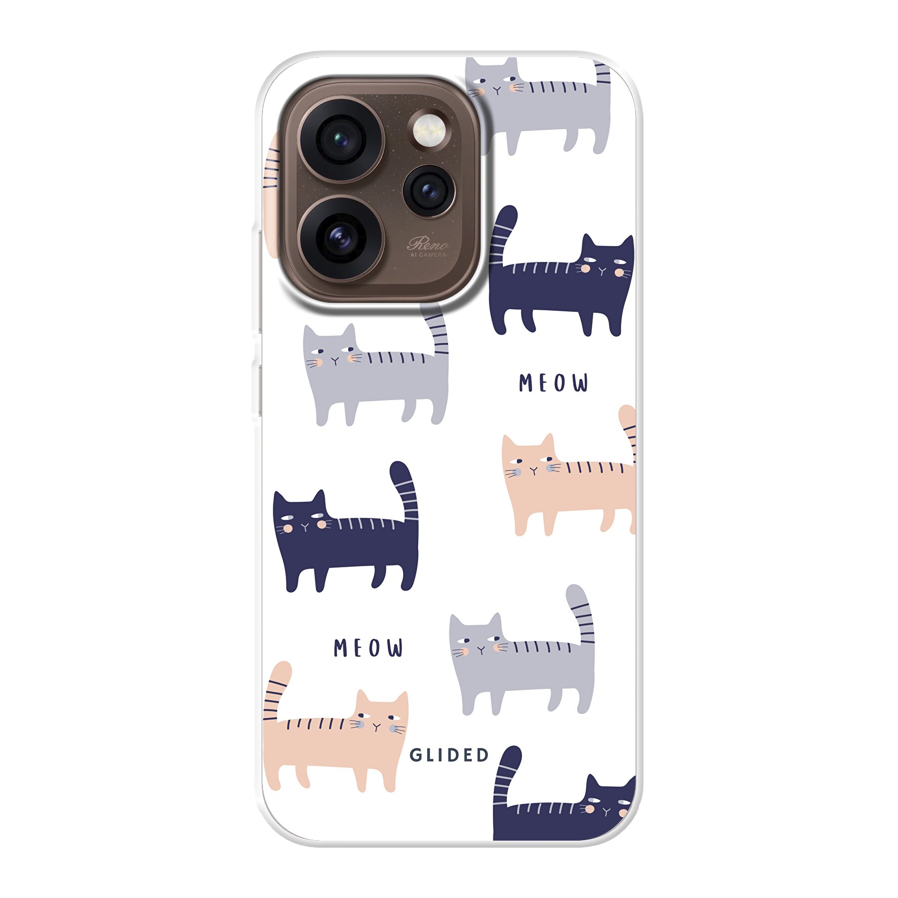 Purrfection - Oppo Reno15 Pro Handyhülle