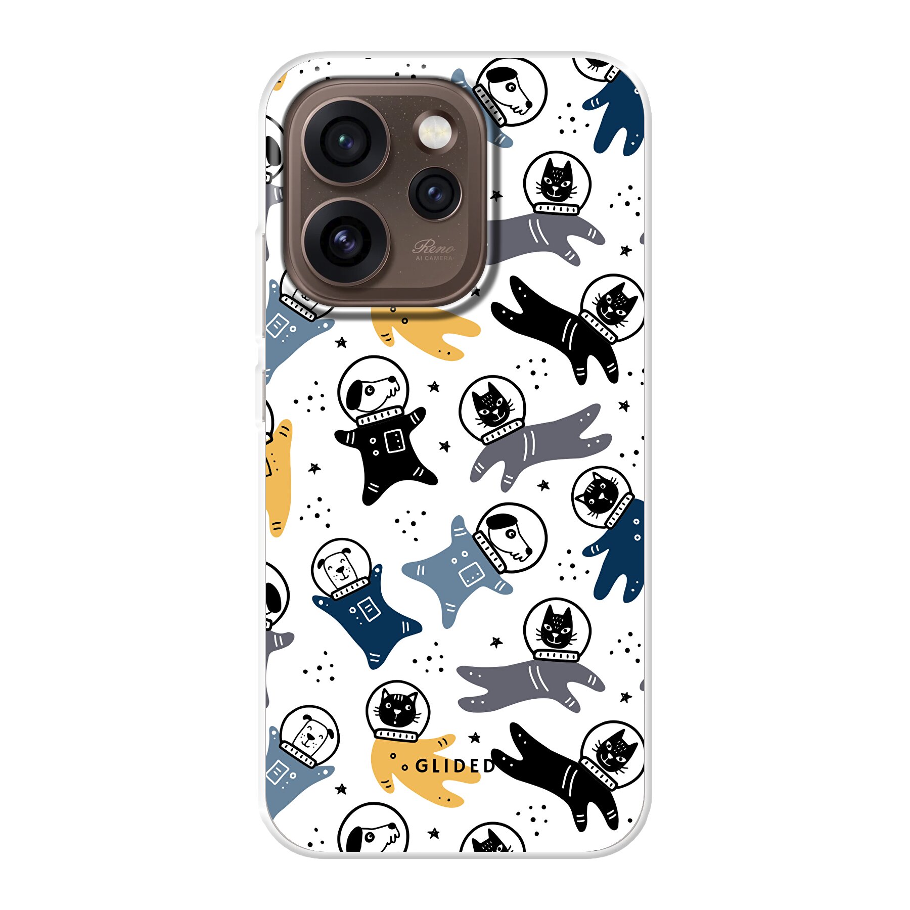 Paws Space - Oppo Reno15 Pro Handyhülle