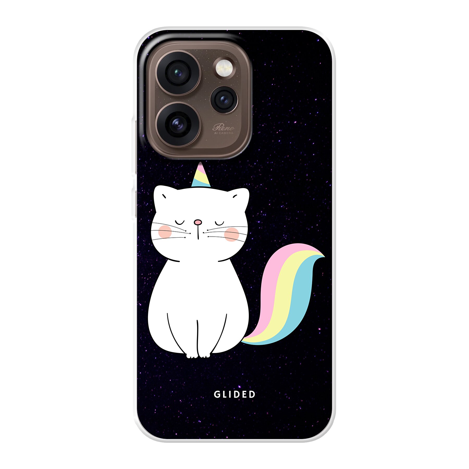 Unicorn Cat - Oppo Reno15 Pro Handyhülle