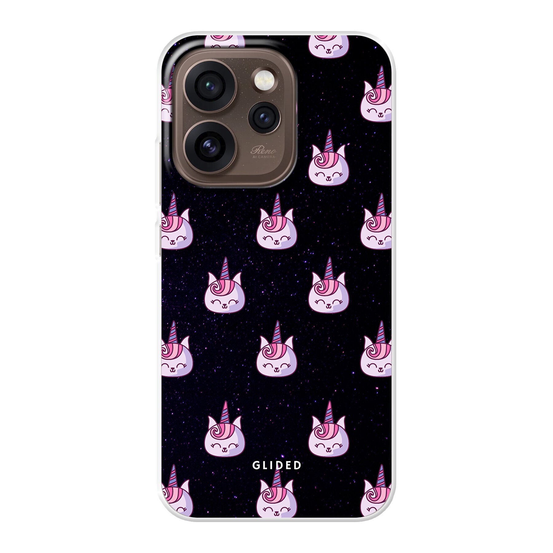 Unicorn Meow - Oppo Reno15 Pro Handyhülle