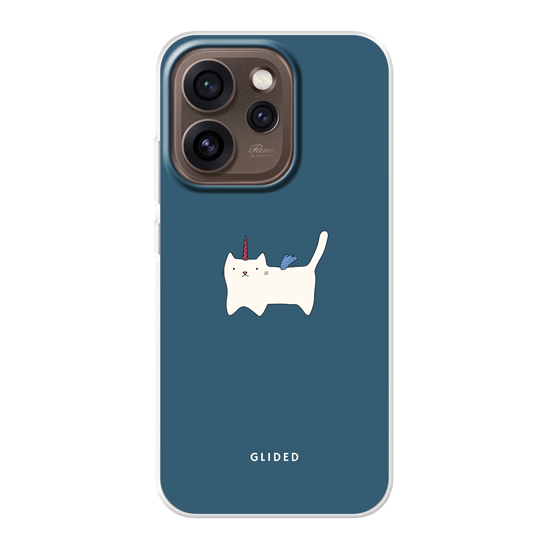 Wonder Cat - Oppo Reno15 Pro Handyhülle