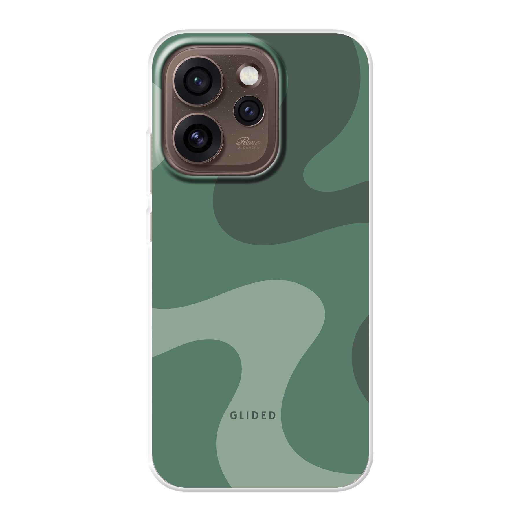 Green Wave - Oppo Reno15 Pro Handyhülle