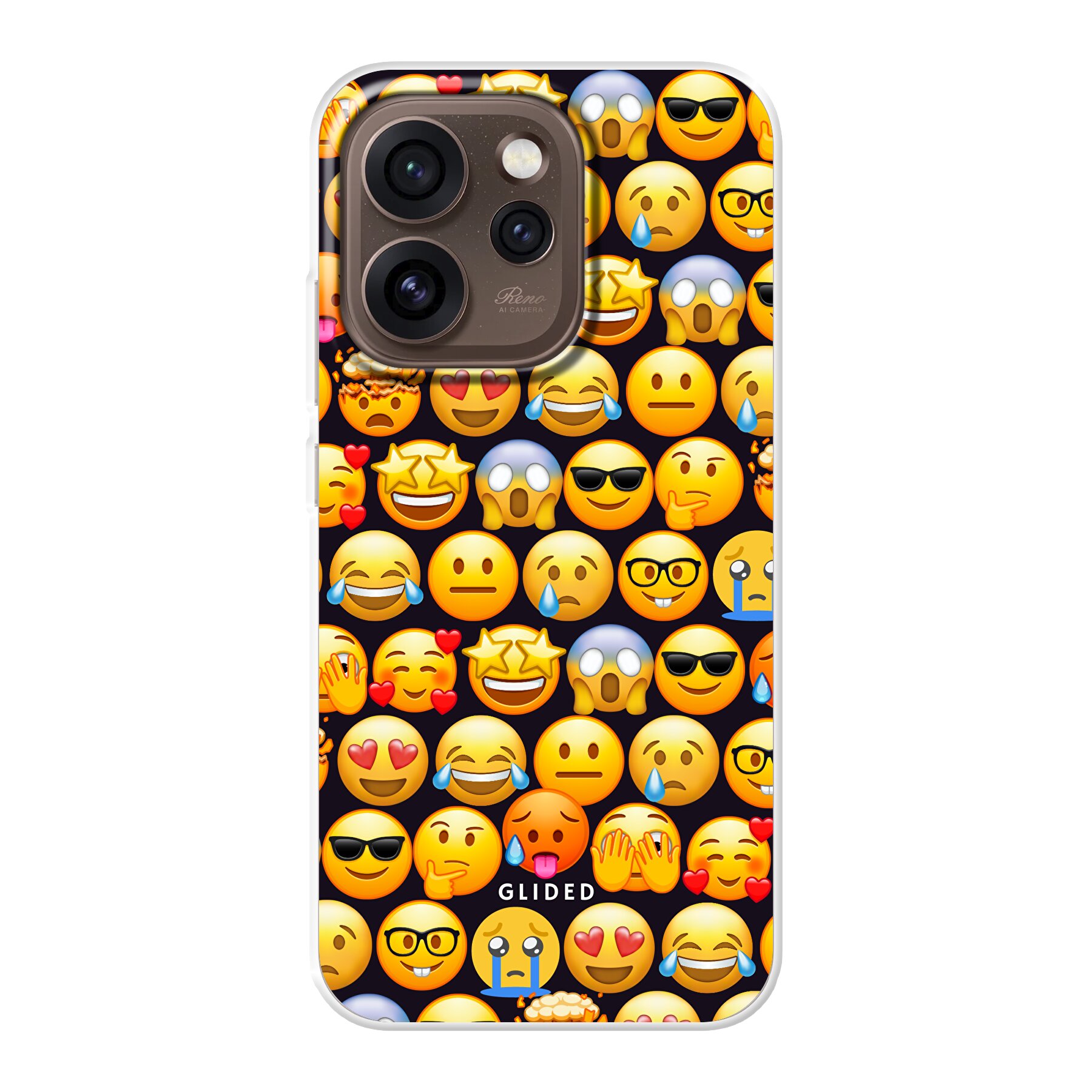 Emoji Town - Oppo Reno15 Pro Handyhülle