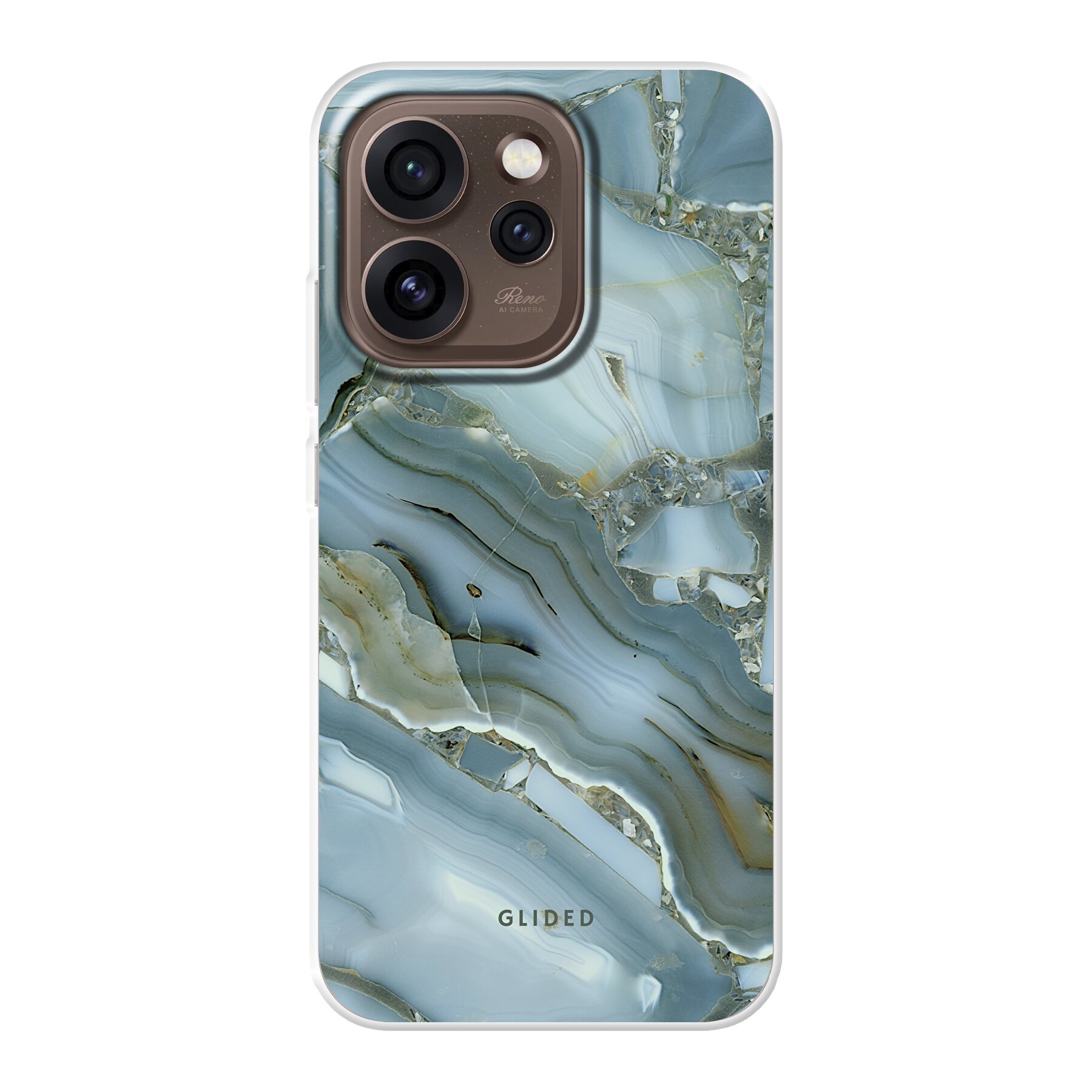 Green Marble - Oppo Reno15 Pro Handyhülle