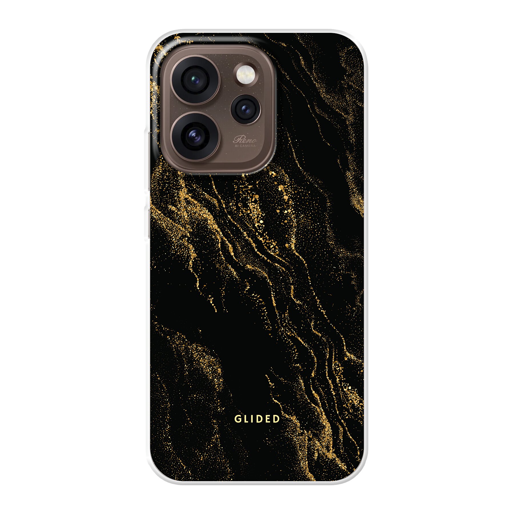 Black Marble - Oppo Reno15 Pro Handyhülle