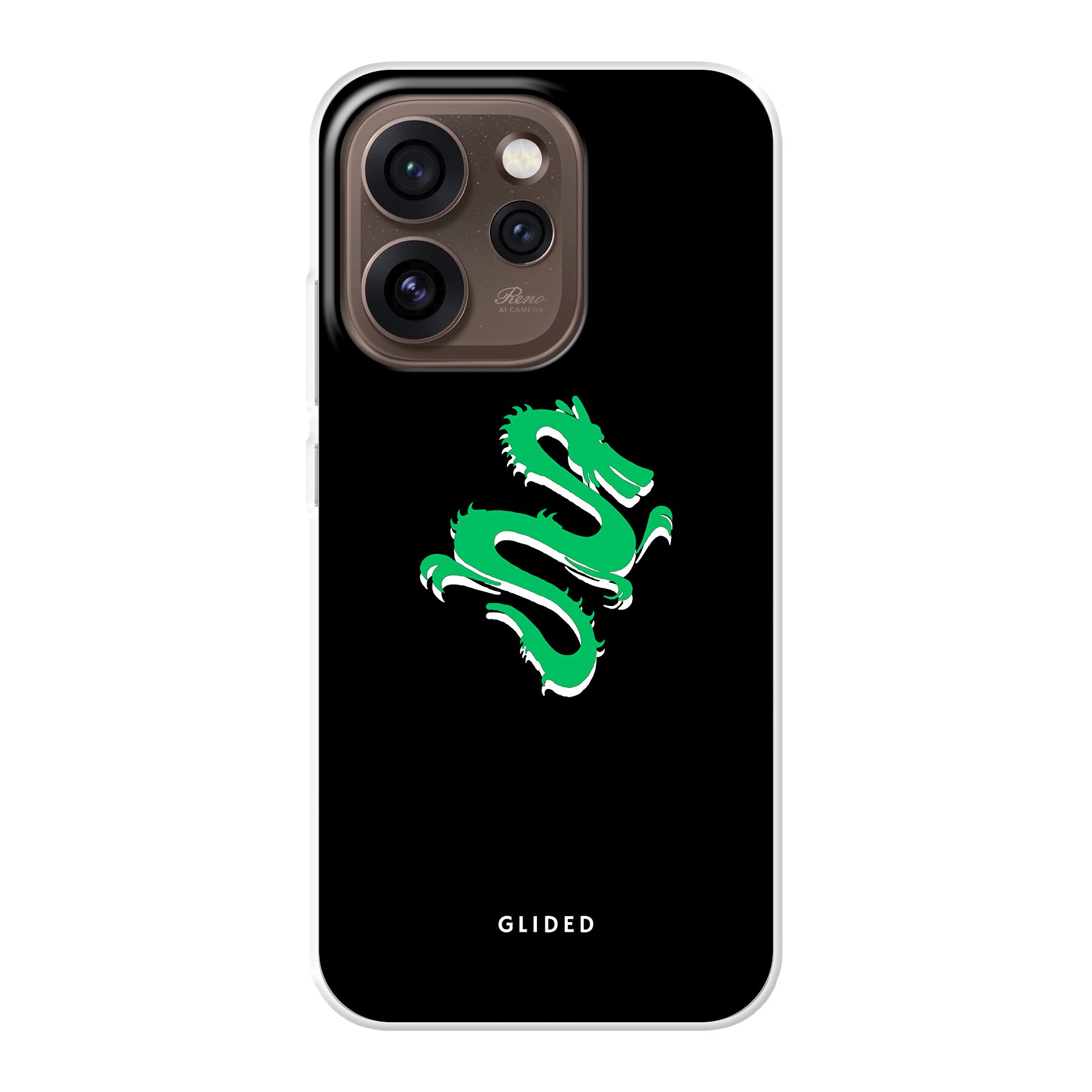 Emerald Dragon - Oppo Reno15 Pro Handyhülle