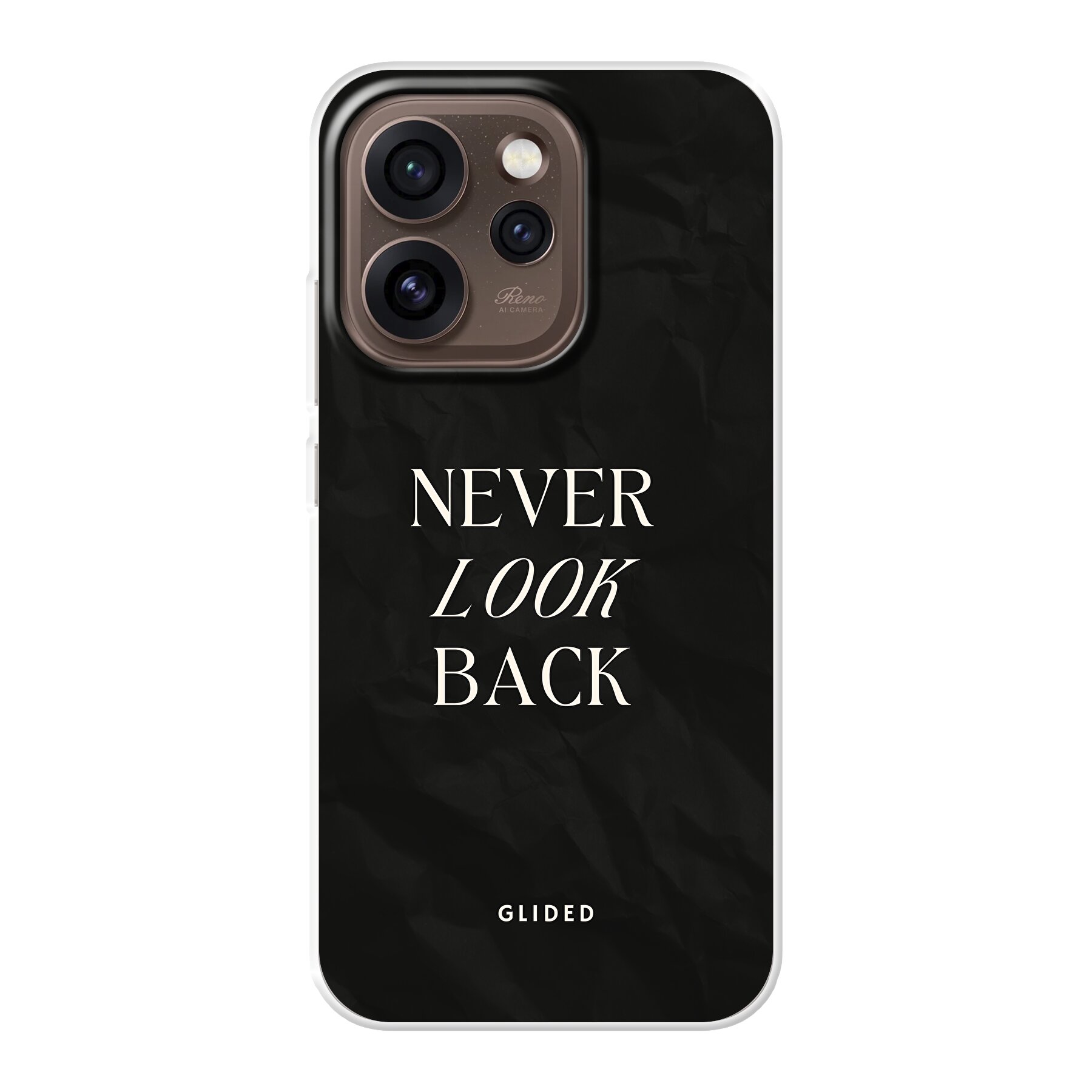 Never Back - Oppo Reno15 Pro Handyhülle