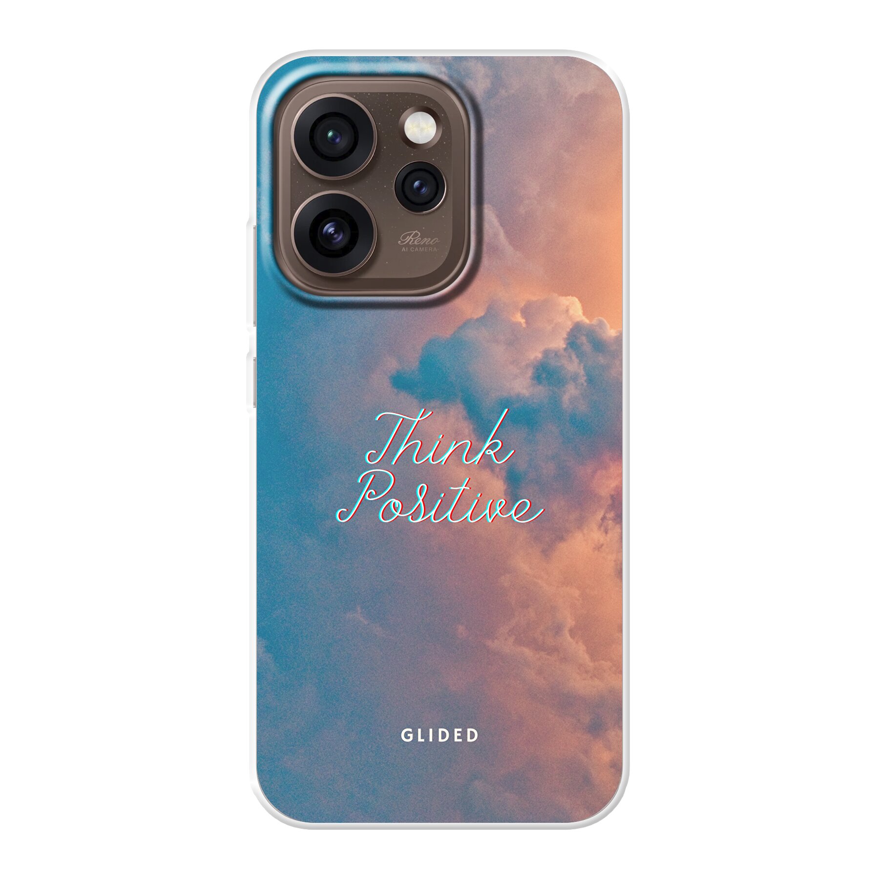 Think positive - Oppo Reno15 Pro Handyhülle