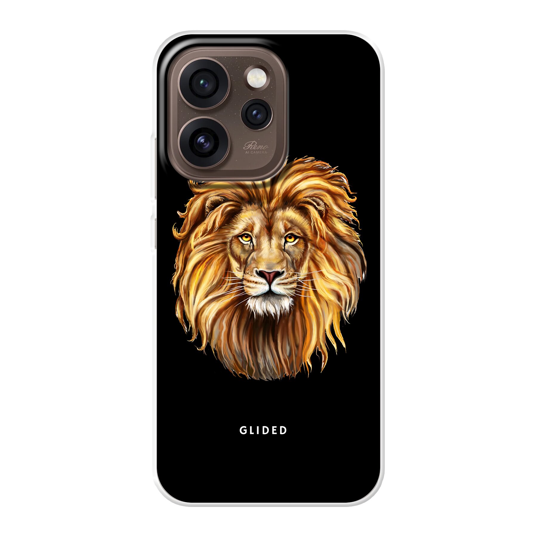Lion Majesty - Oppo Reno15 Pro Handyhülle