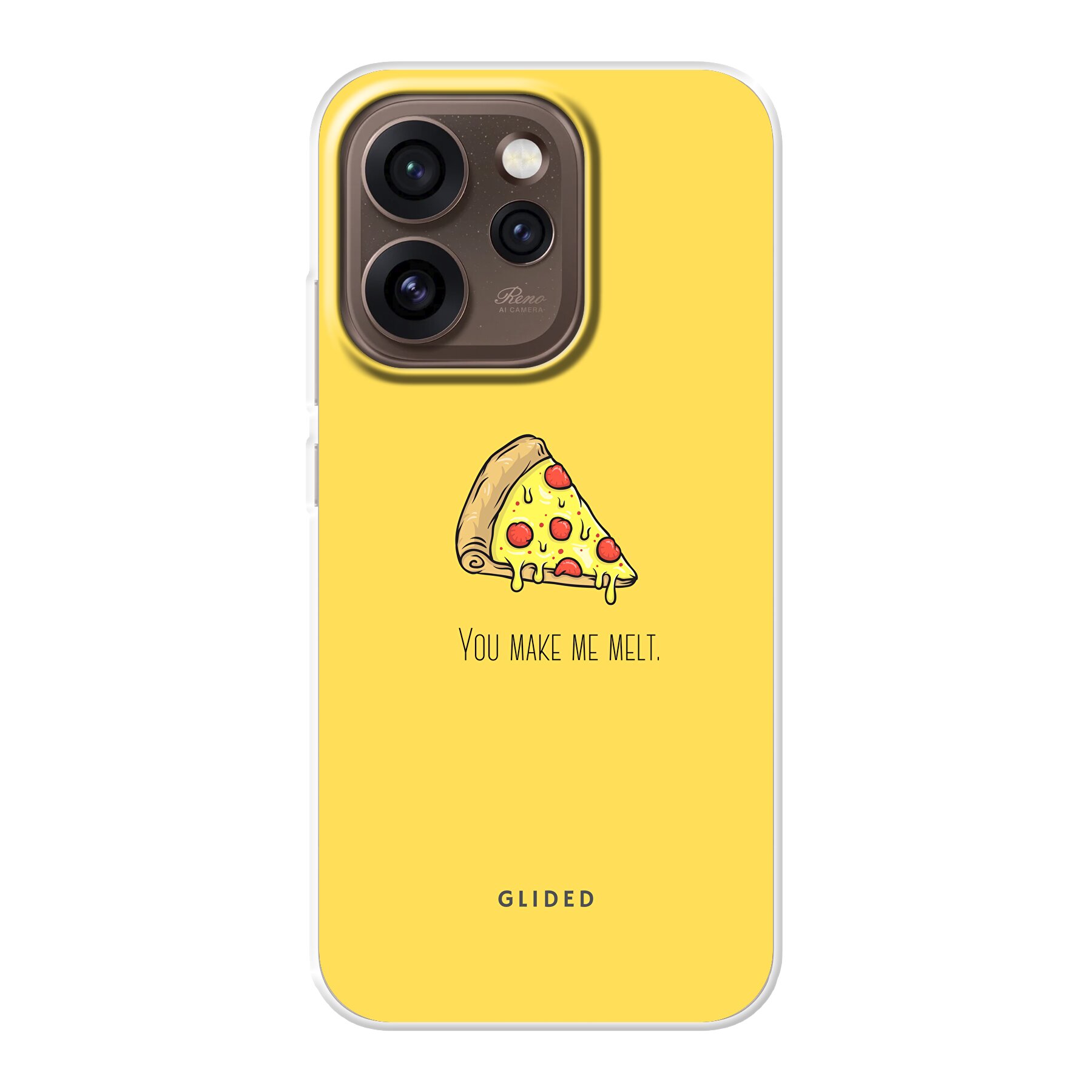 Flirty Pizza - Oppo Reno15 Pro Handyhülle