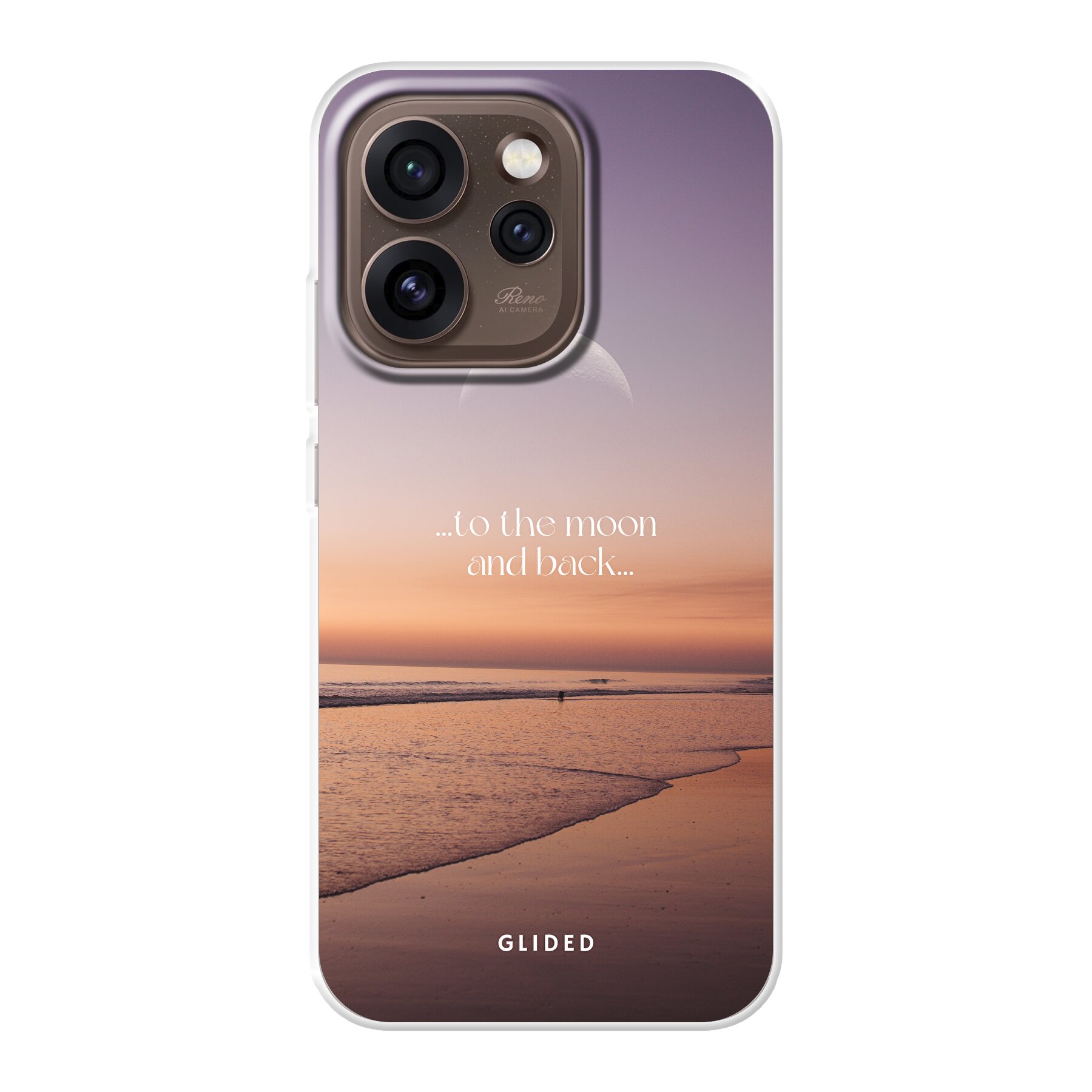 To the Moon - Oppo Reno15 Pro Handyhülle