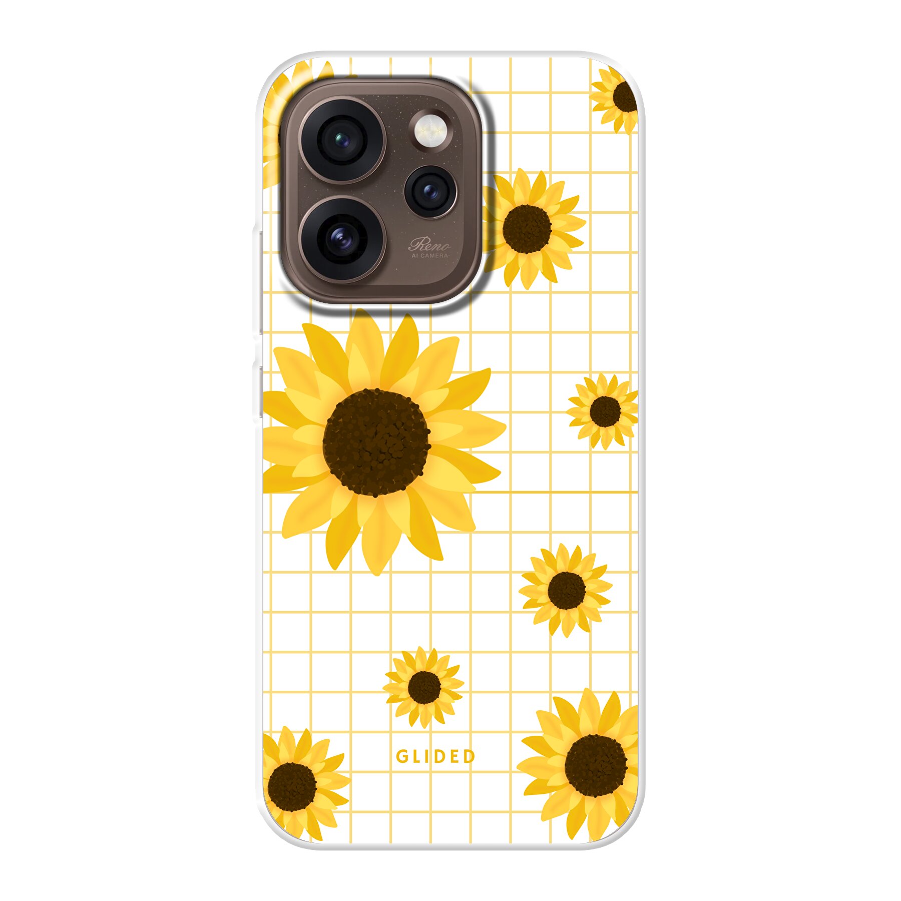 Sunflower Power - Oppo Reno15 Pro Handyhülle