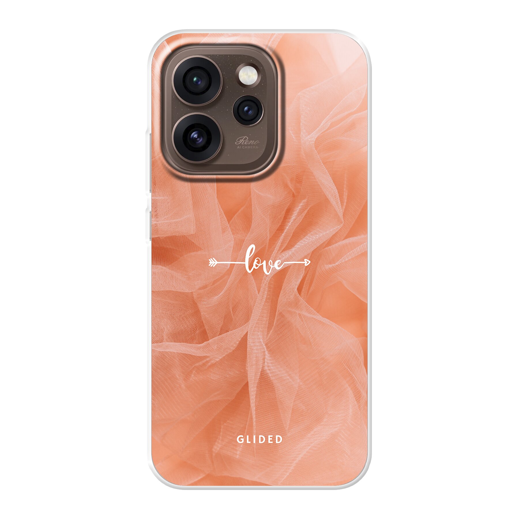 Orange Dress - Oppo Reno15 Pro Handyhülle